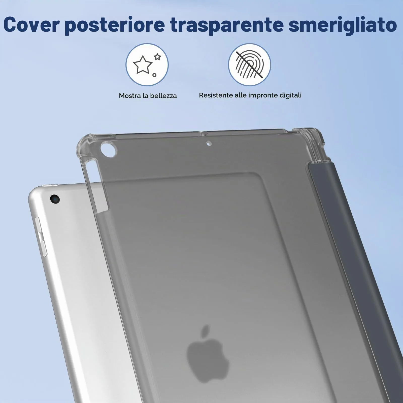 FINTIE Cover per iPad 10.2 Pollici (9a/8a/7a Generazione, 2019-2021) - immagine 5