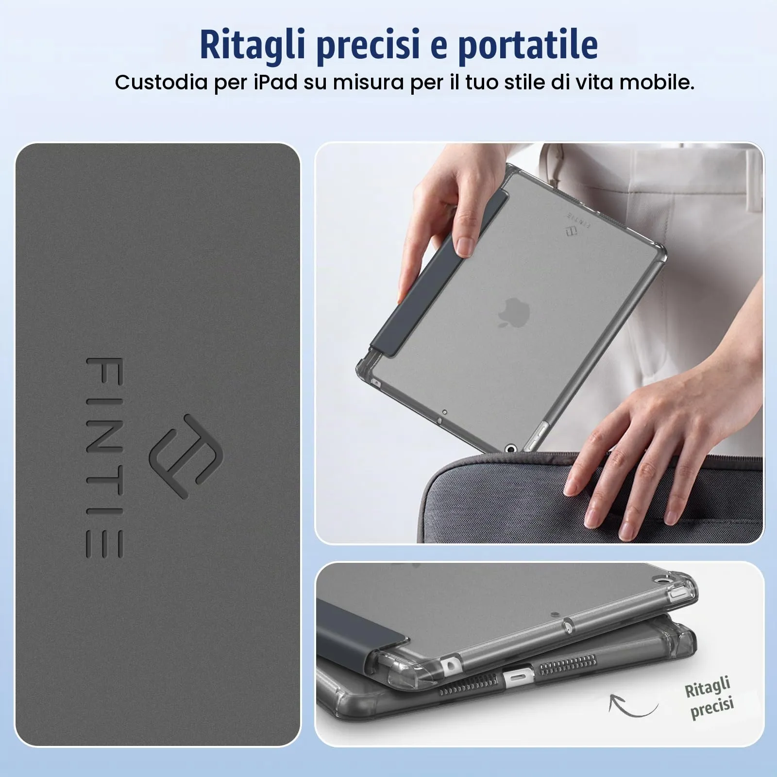 FINTIE Cover per iPad 10.2 Pollici (9a/8a/7a Generazione, 2019-2021) - immagine 7