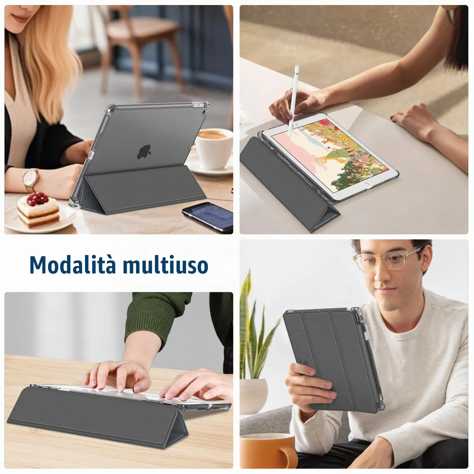 FINTIE Cover per iPad 10.2 Pollici (9a/8a/7a Generazione, 2019-2021) - immagine 9