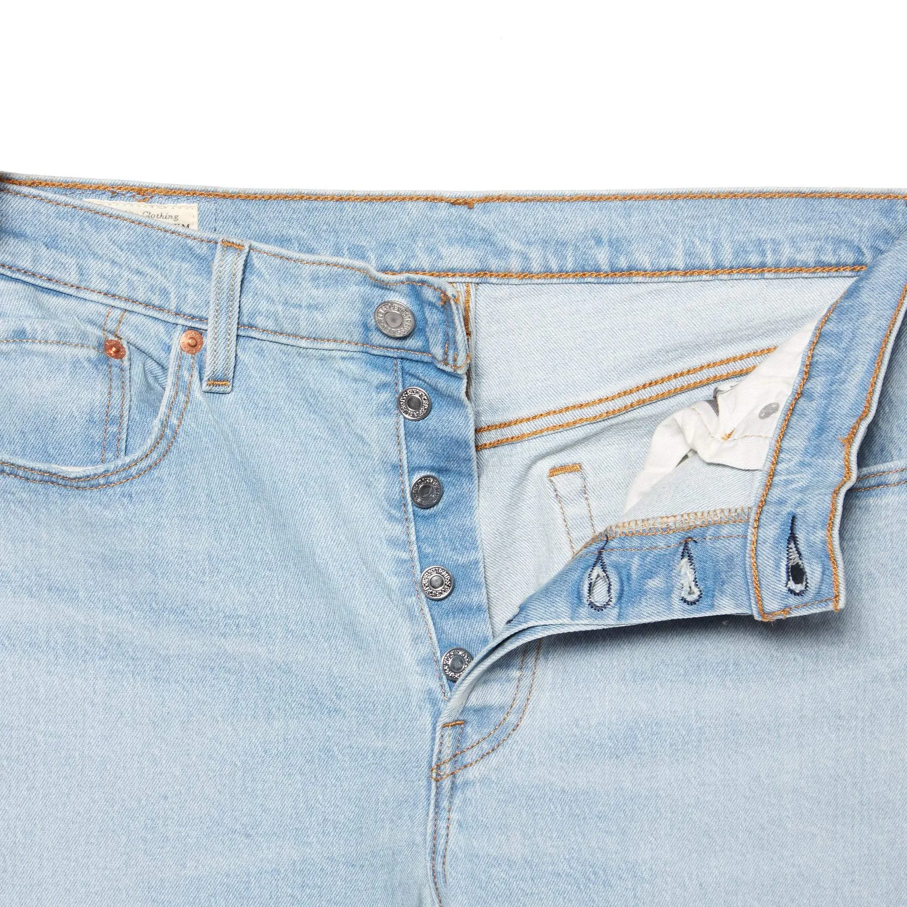 Levi's 501 Crop Jeans Donna, Dibs W Tape, 30W / 28L - immagine 4