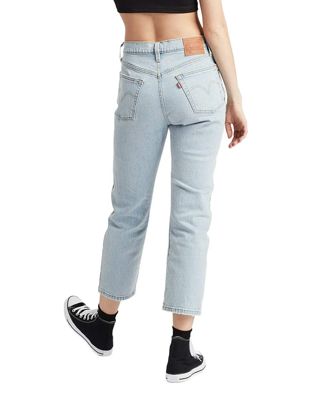 Levi's 501 Crop Jeans Donna, Dibs W Tape, 30W / 28L - immagine 5
