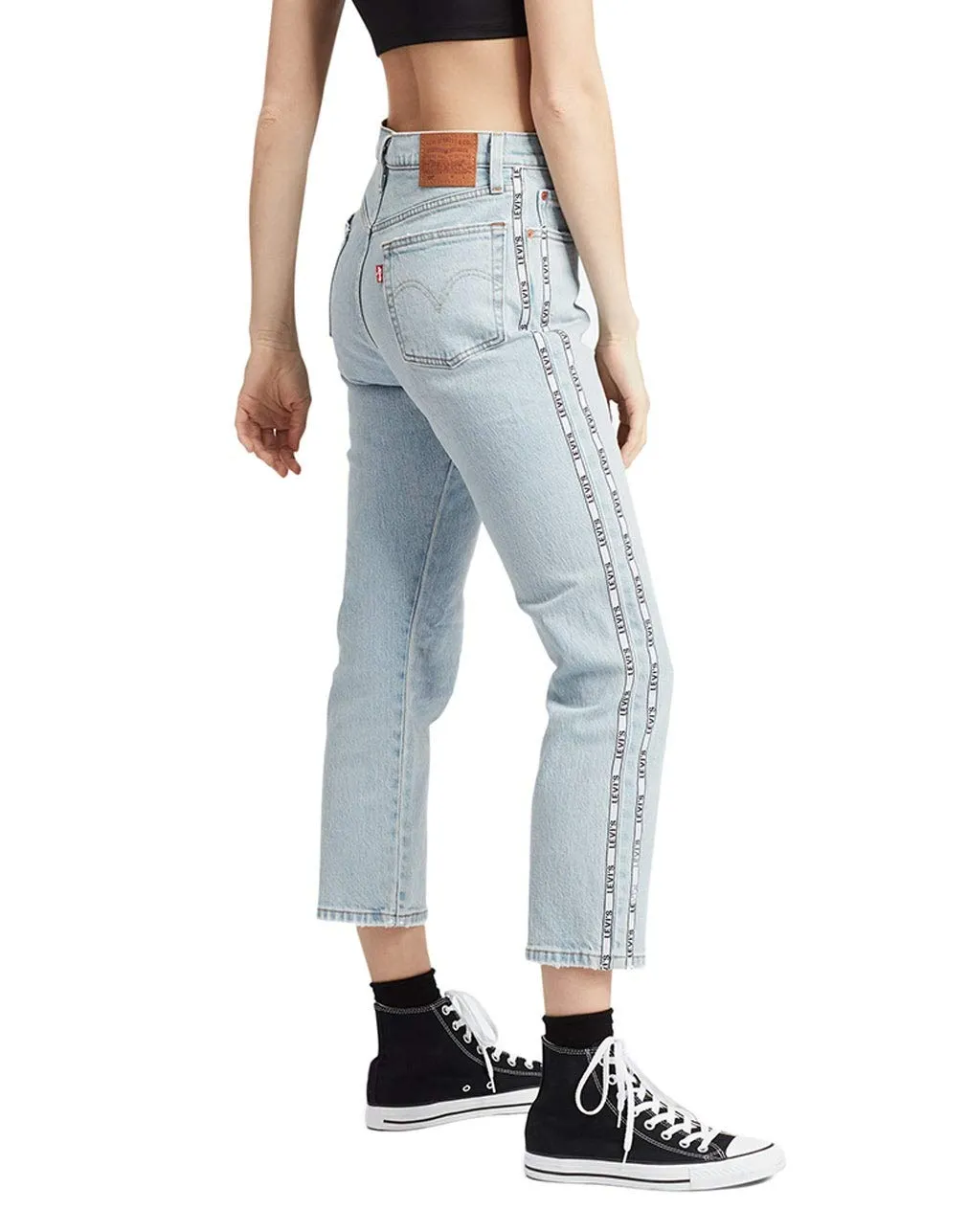 Levi's 501 Crop Jeans Donna, Dibs W Tape, 30W / 28L - immagine 7