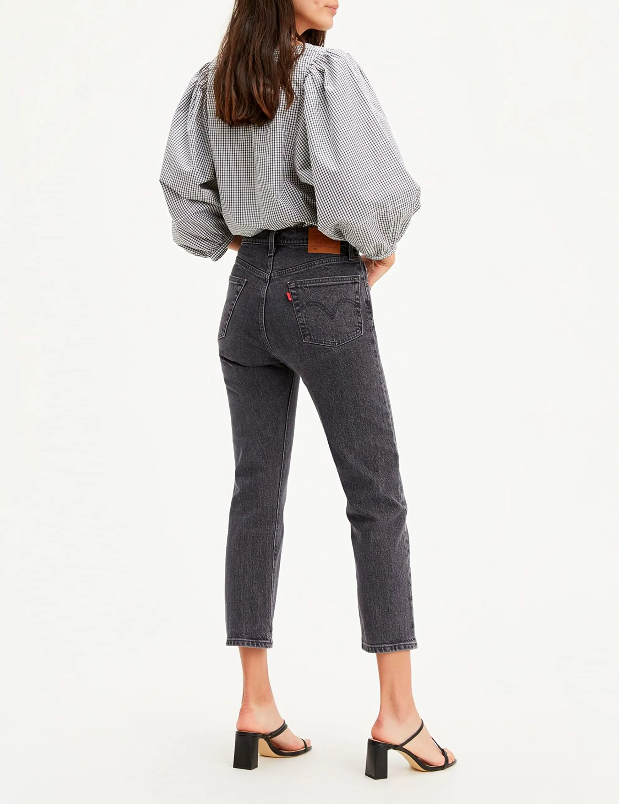 Levi's 501 Crop Jeans Donna, Mesa Cabo Fade, 27W / 28L - immagine 7