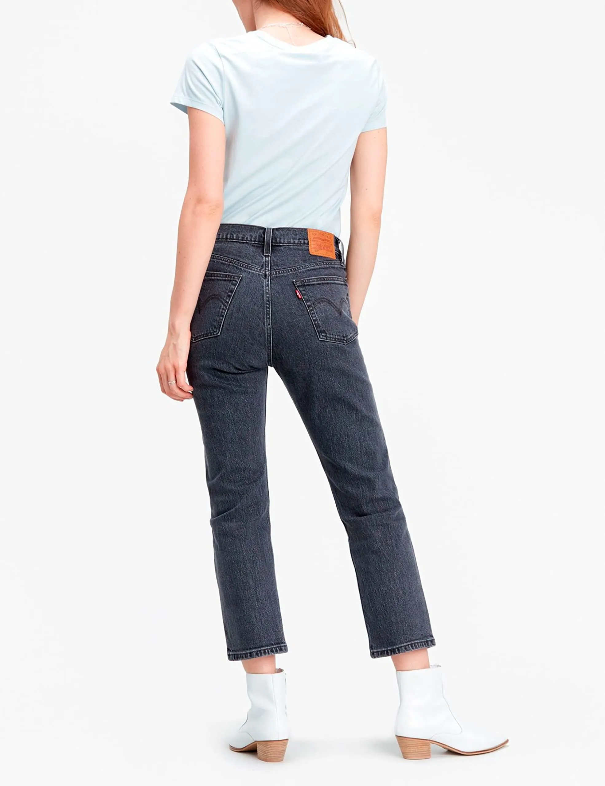 Levi's 501 Crop Jeans Donna, Mesa Cabo Fade, 28W / 26L - immagine 2