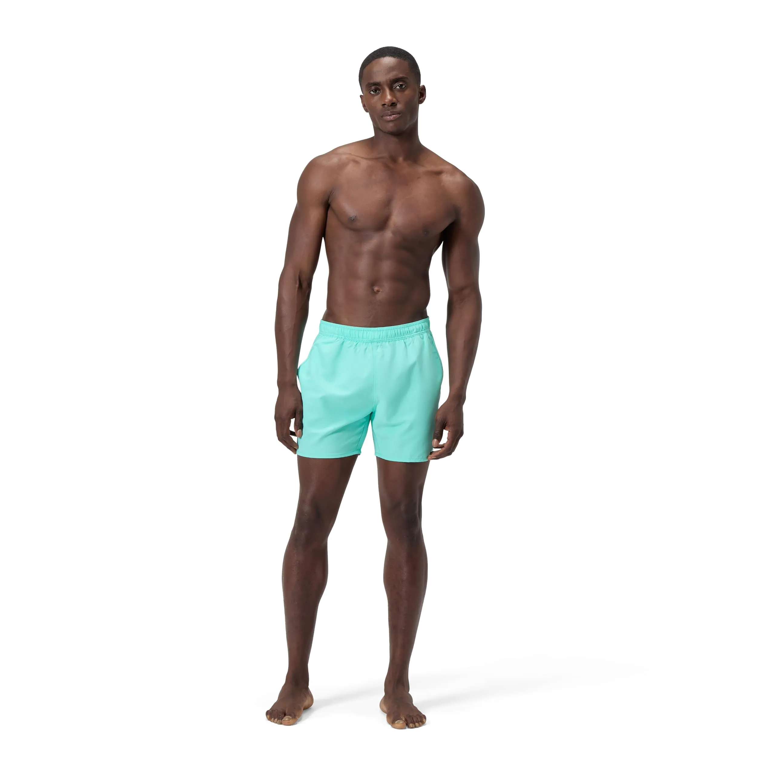 Speedo Prime Leisure Pantaloncini da Bagno, 40,6 cm, Vetro Artico - immagine 2
