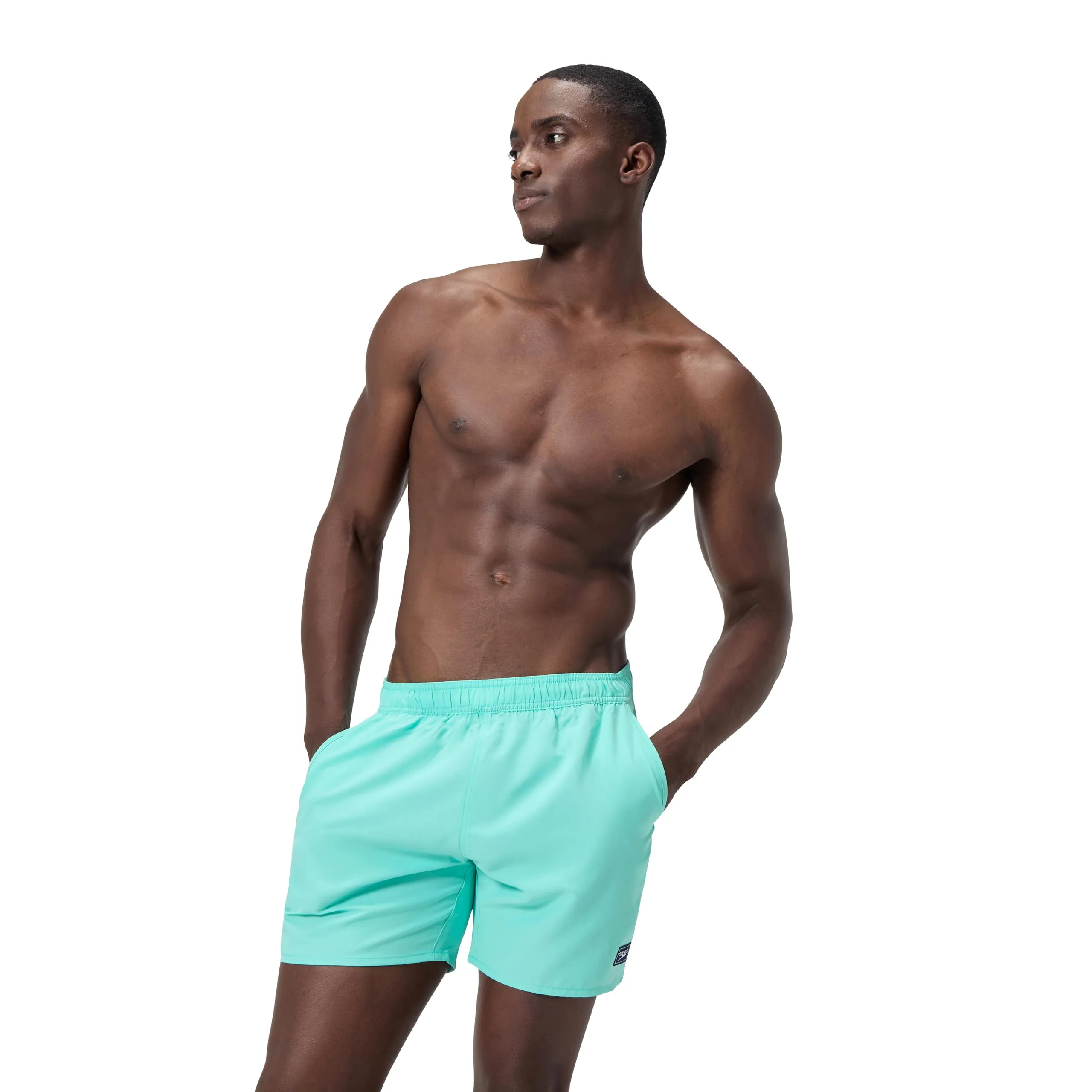 Speedo Prime Leisure Pantaloncini da Bagno, 40,6 cm, Vetro Artico - immagine 6