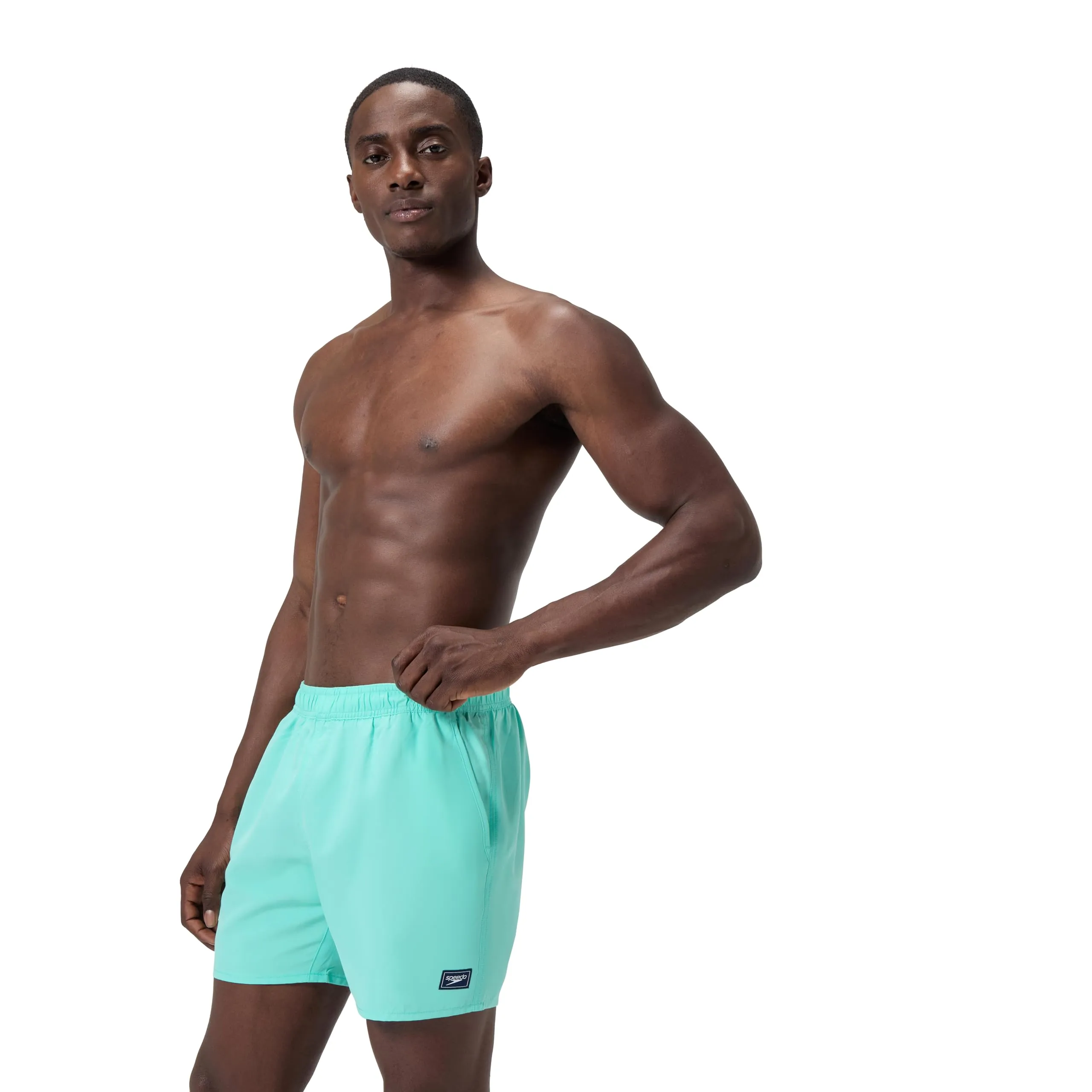 Speedo Prime Leisure Pantaloncini da Bagno, 40,6 cm, Vetro Artico - immagine 7