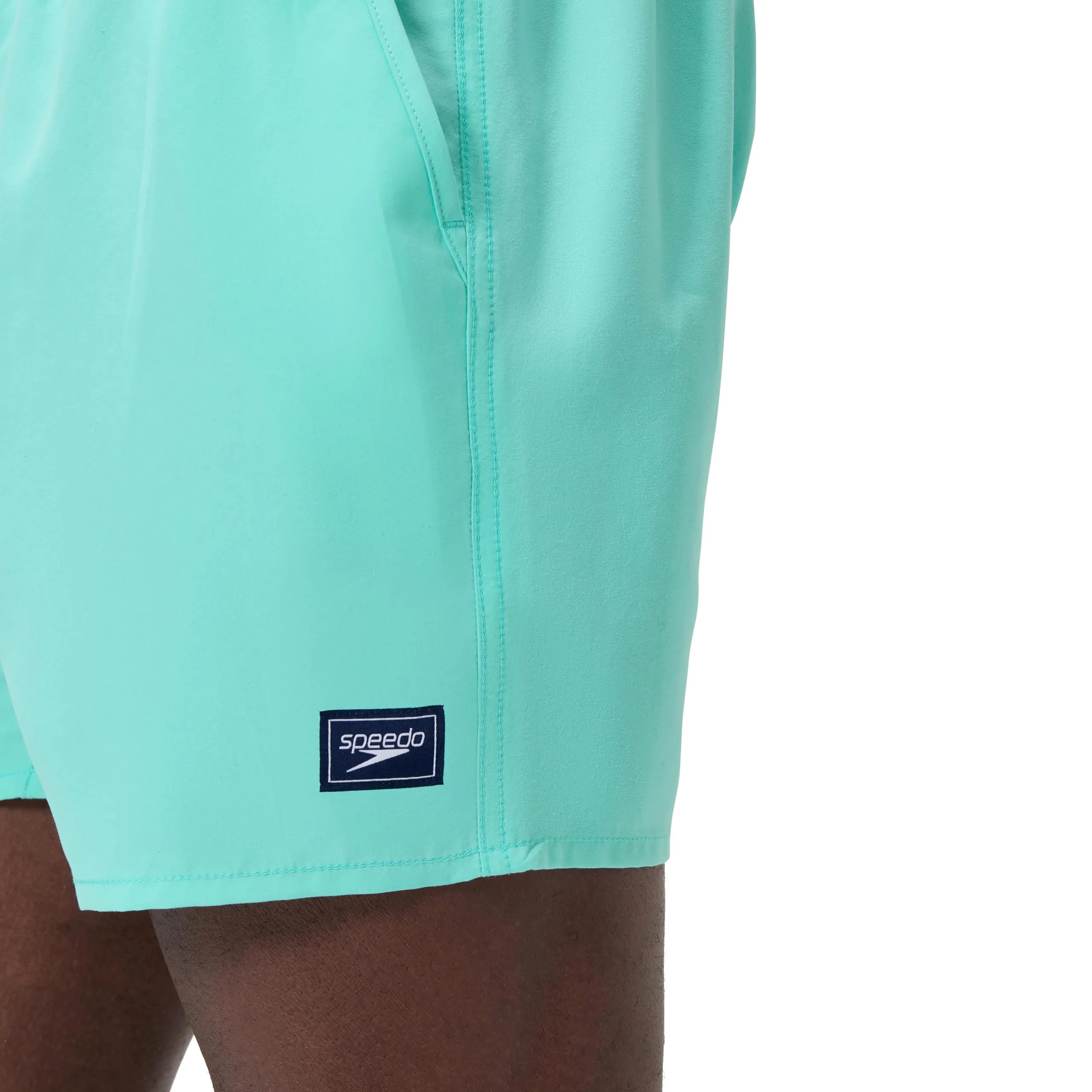 Speedo Prime Leisure Pantaloncini da Bagno, 40,6 cm, Vetro Artico - immagine 9