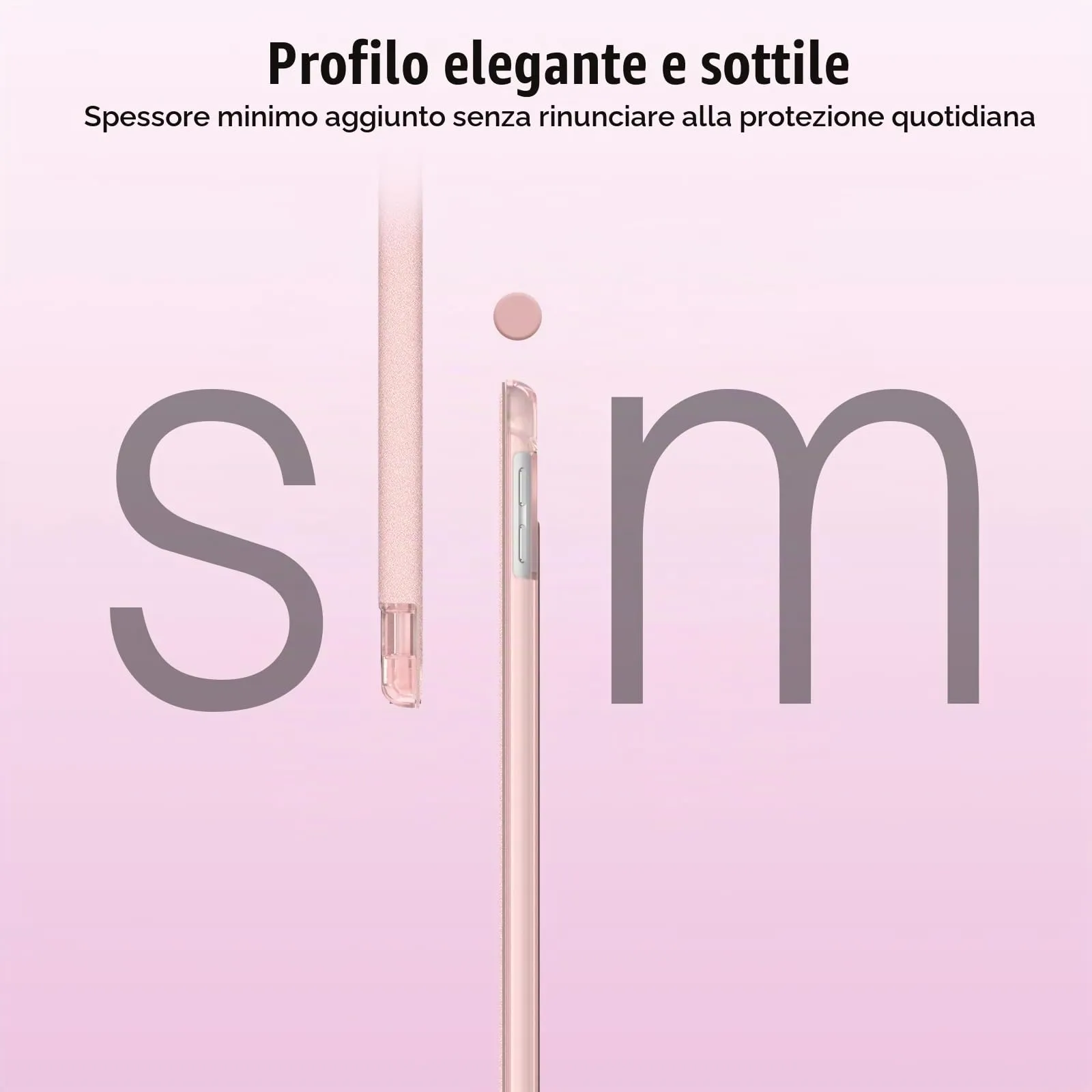 FINTIE Cover per iPad 10.2 Pollici (9a/8a/7a Generazione, 2021/2020/2019) - immagine 4