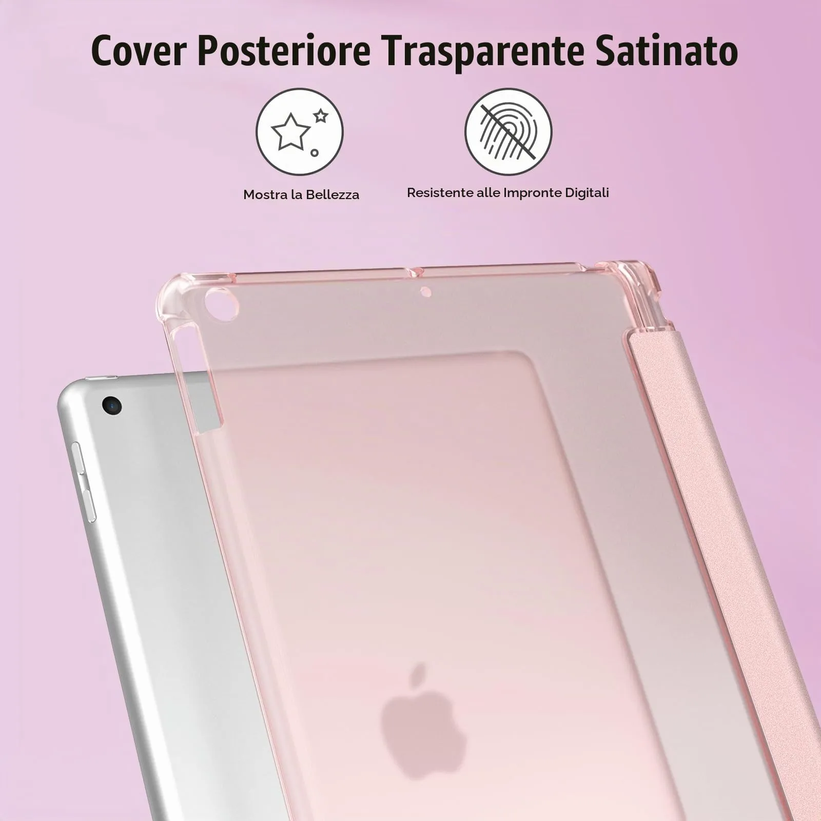 FINTIE Cover per iPad 10.2 Pollici (9a/8a/7a Generazione, 2021/2020/2019) - immagine 5