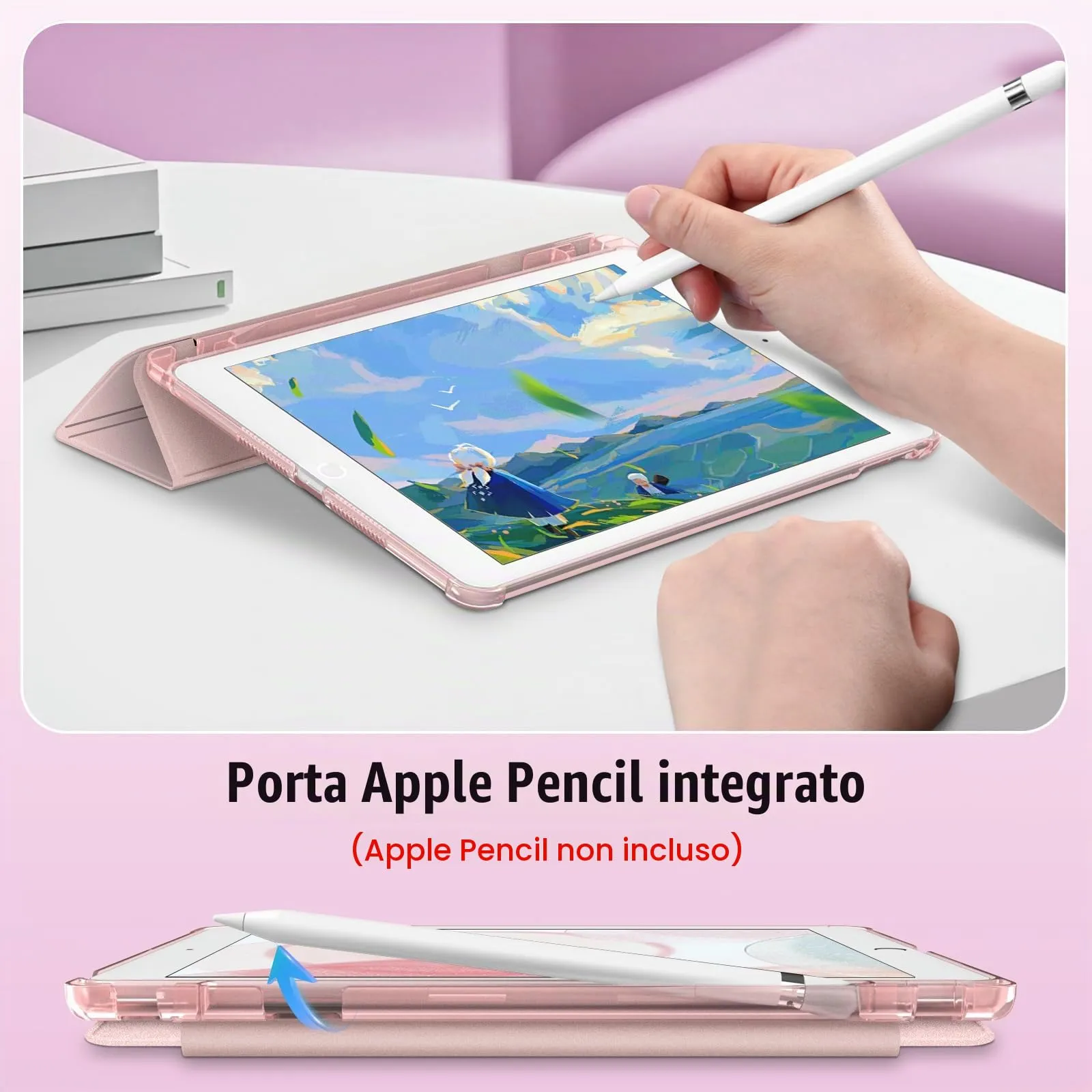 FINTIE Cover per iPad 10.2 Pollici (9a/8a/7a Generazione, 2021/2020/2019) - immagine 6