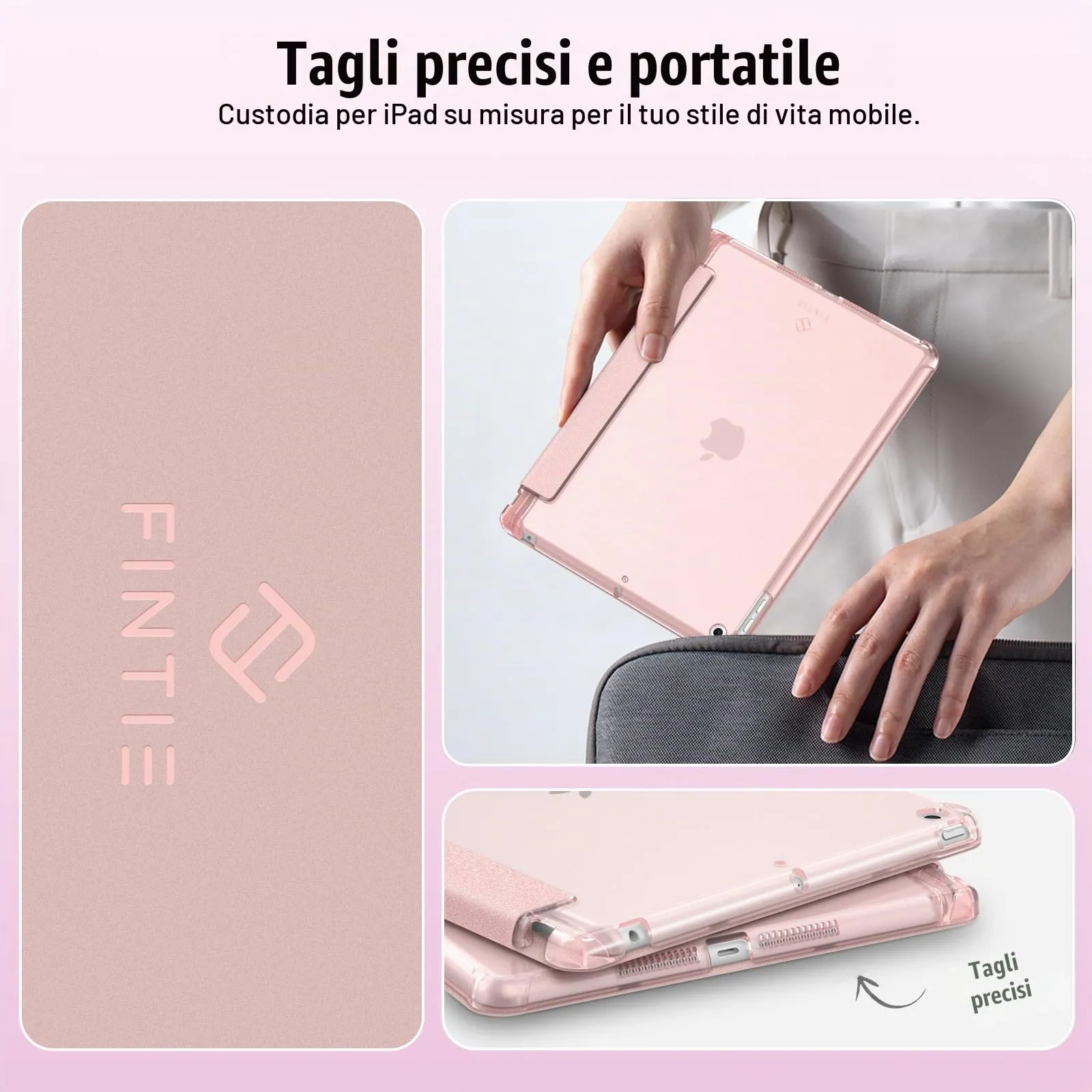 FINTIE Cover per iPad 10.2 Pollici (9a/8a/7a Generazione, 2021/2020/2019) - immagine 7