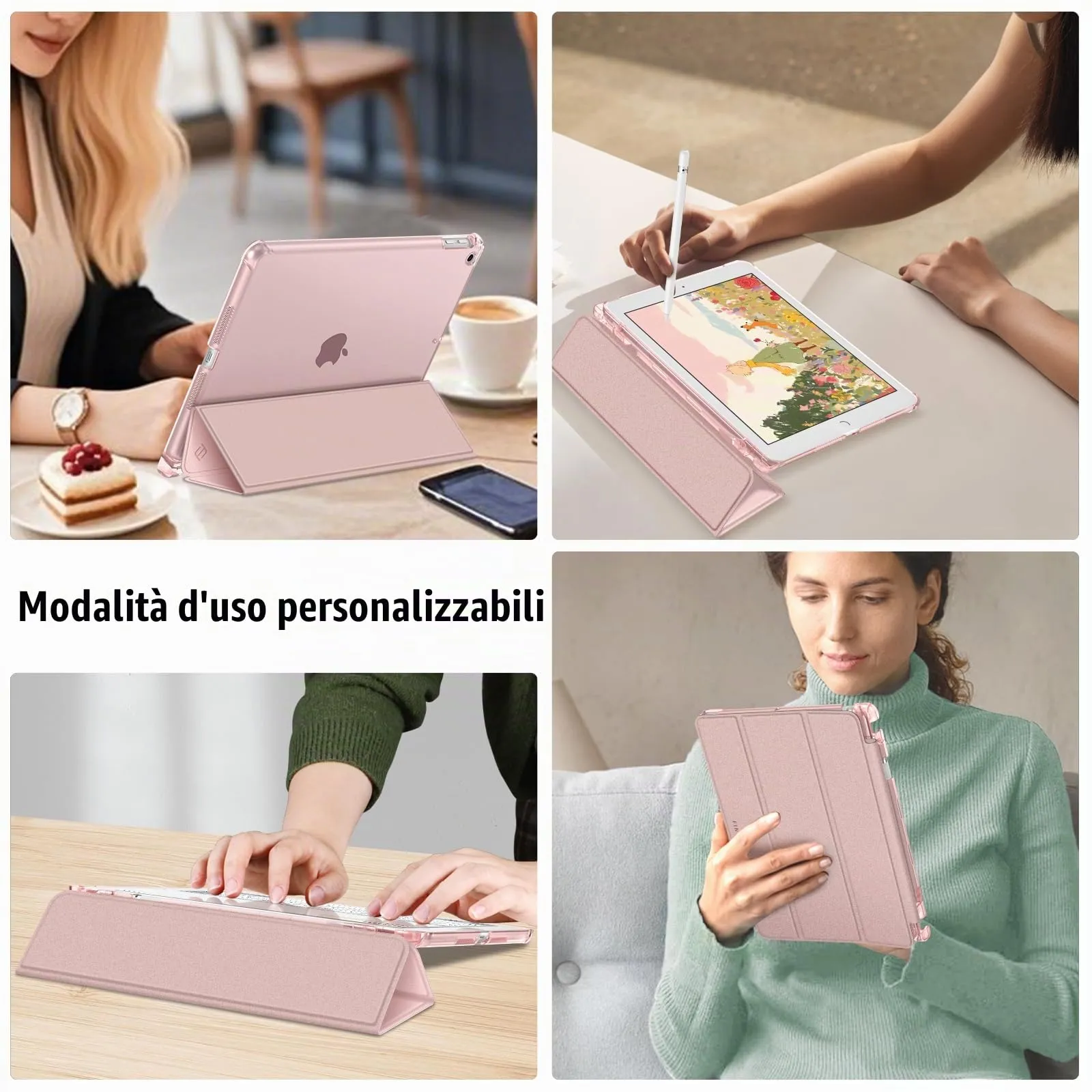 FINTIE Cover per iPad 10.2 Pollici (9a/8a/7a Generazione, 2021/2020/2019) - immagine 9
