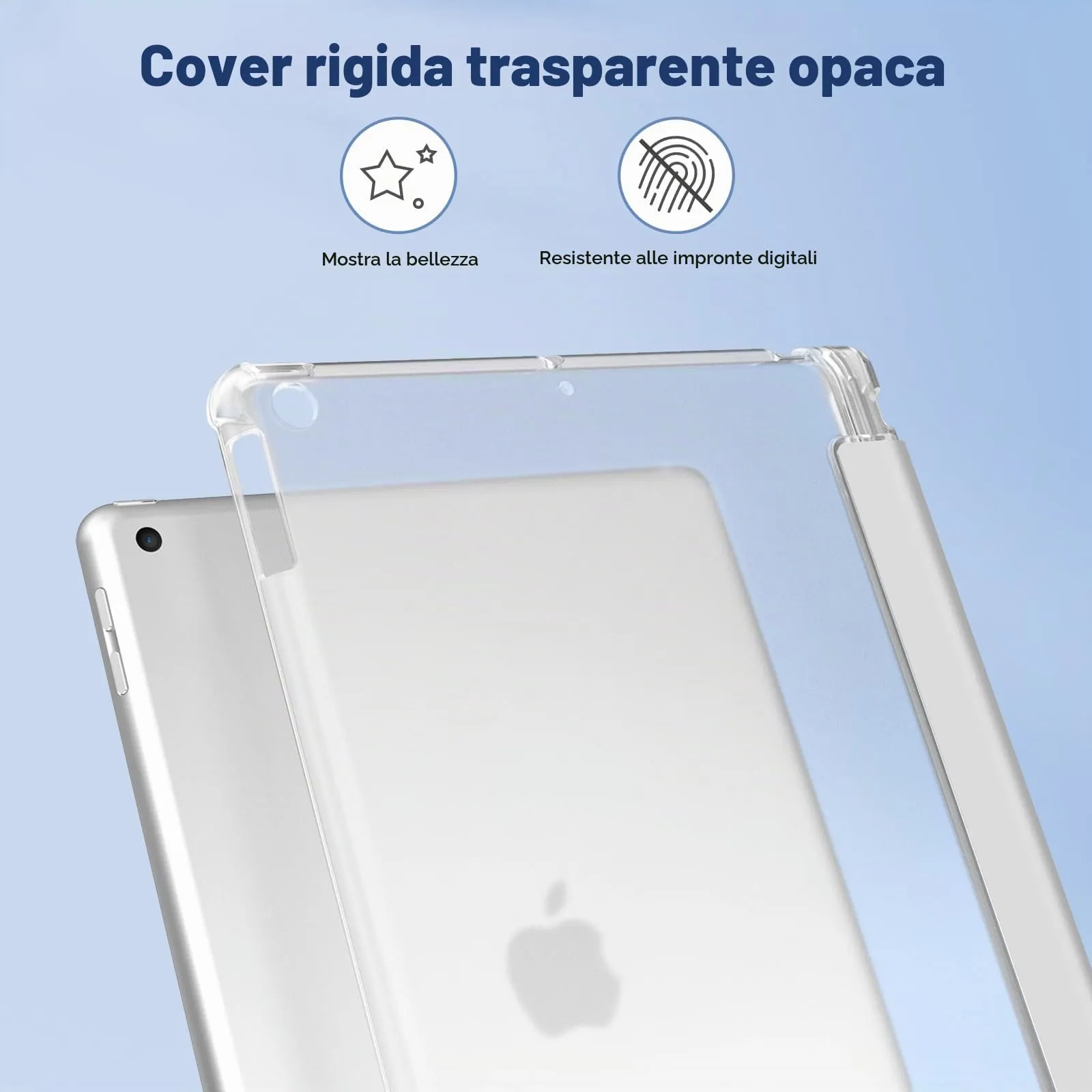 FINTIE Cover per iPad 10.2 Pollici (7ª/8ª/9ª Generazione, 2019/2020/2021) - immagine 4