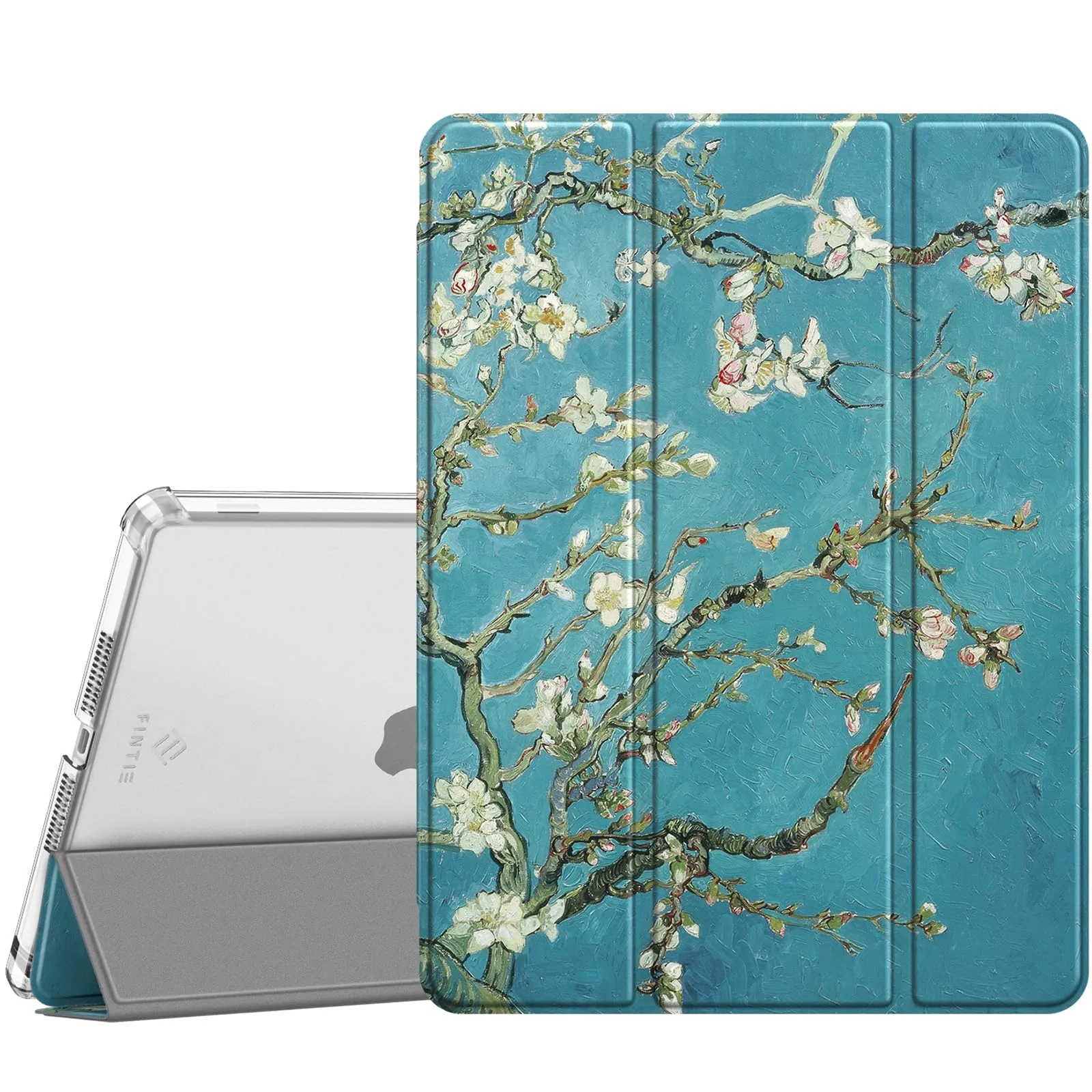 FINTIE Cover per iPad 9a/8a/7a Generazione 10,2 Pollici (2019-2021) - immagine 1