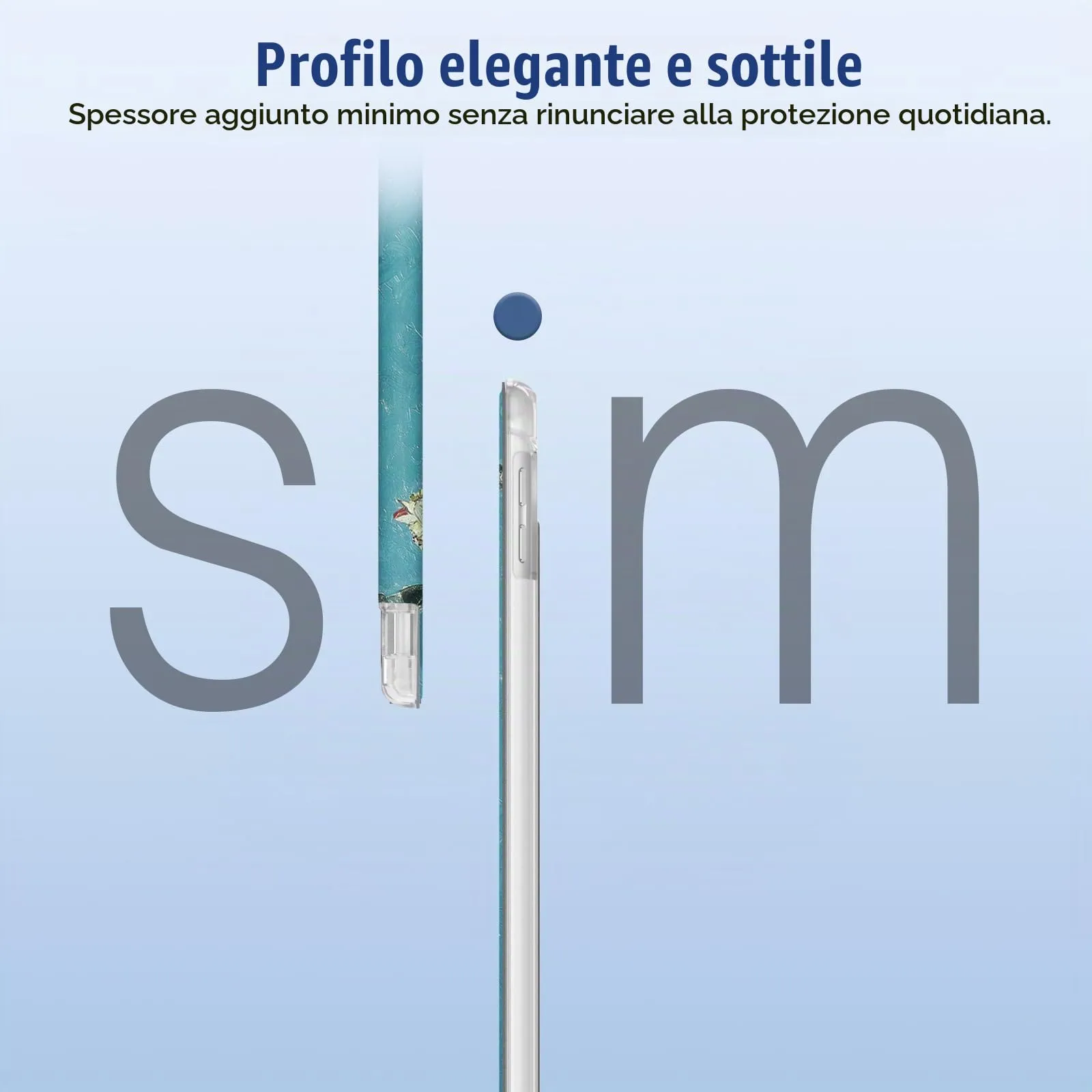FINTIE Cover per iPad 9a/8a/7a Generazione 10,2 Pollici (2019-2021) - immagine 4