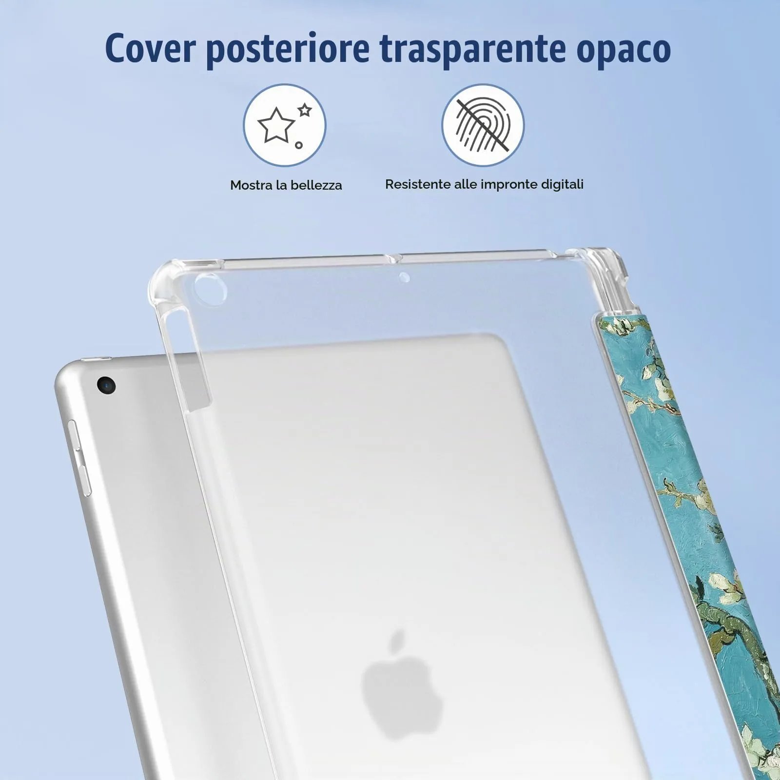 FINTIE Cover per iPad 9a/8a/7a Generazione 10,2 Pollici (2019-2021) - immagine 5