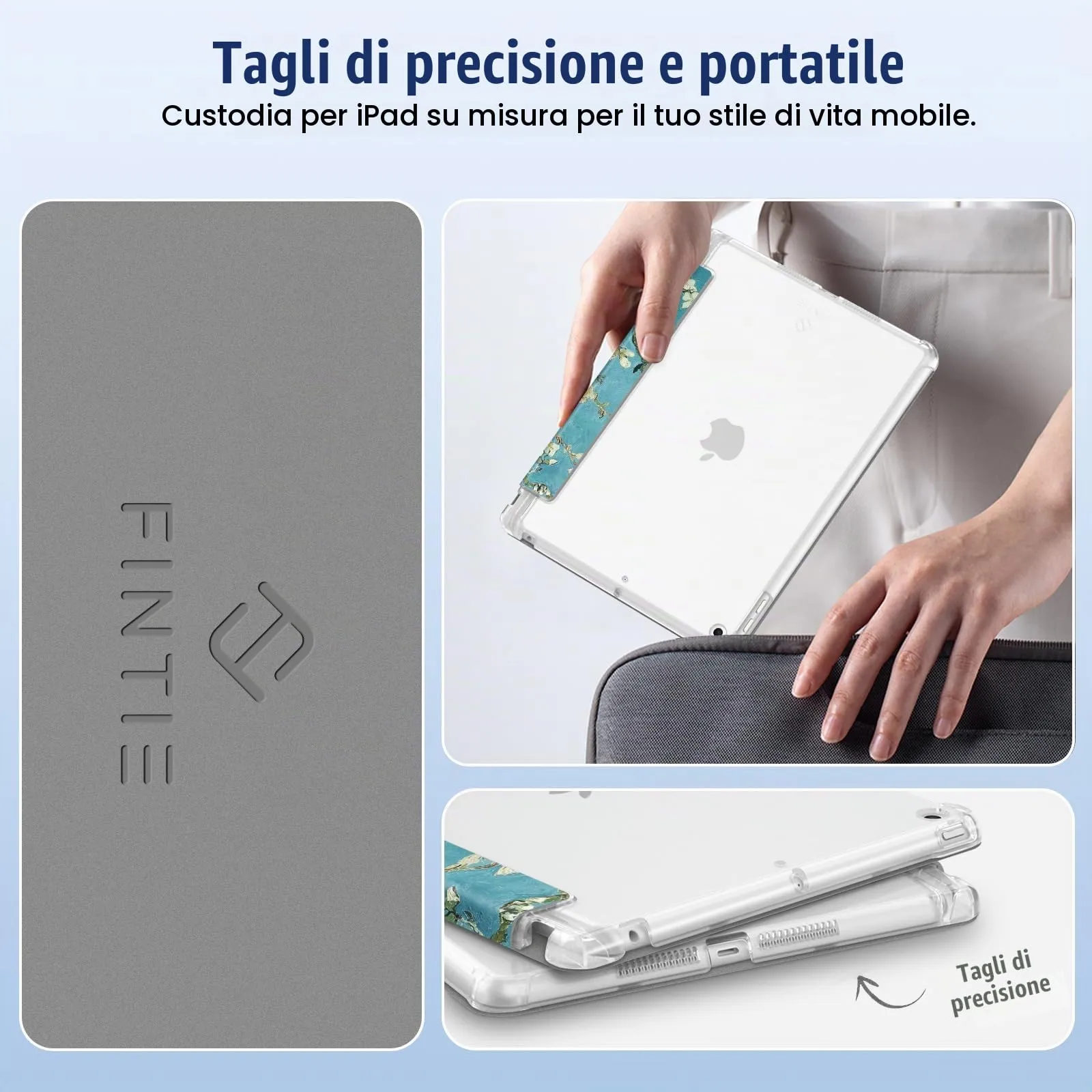 FINTIE Cover per iPad 9a/8a/7a Generazione 10,2 Pollici (2019-2021) - immagine 7