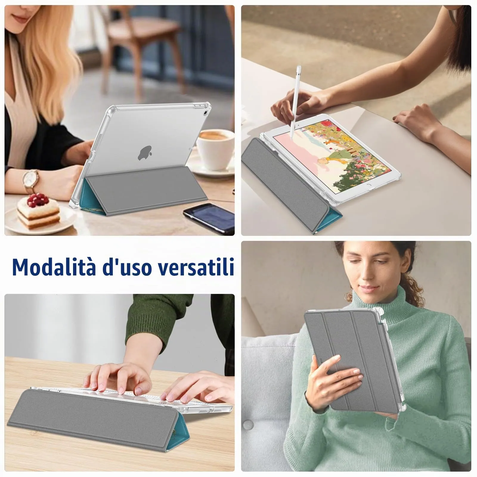 FINTIE Cover per iPad 9a/8a/7a Generazione 10,2 Pollici (2019-2021) - immagine 9