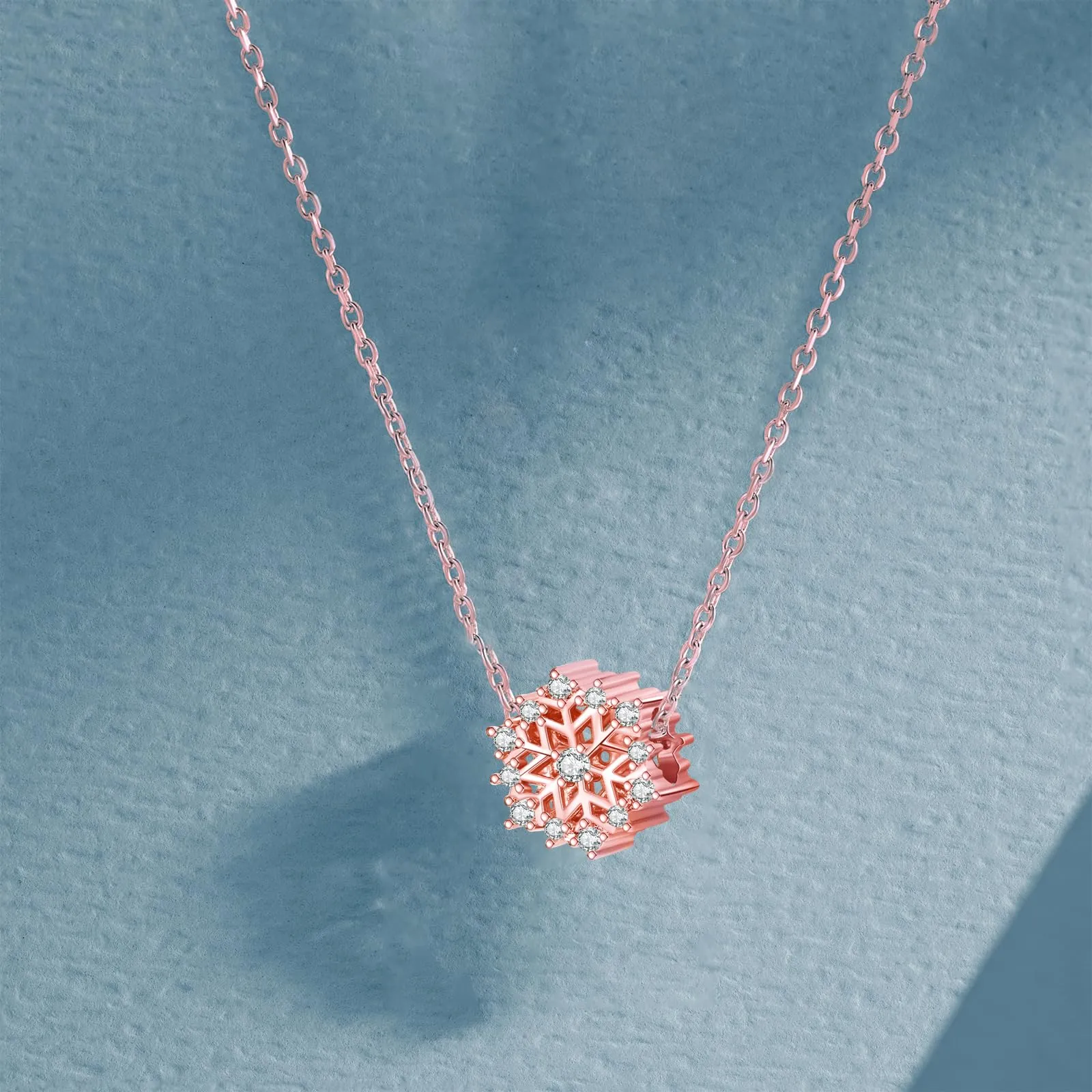 Symretie Bead Charm Ciondolo Argento Sterling 925 con Cubic Zirconia per Braccialetti e Collane Europee - immagine 6