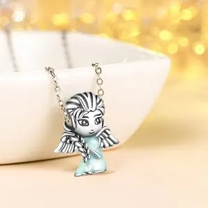 Symretie Bead Charm Ciondolo Argento Sterling 925 con Cubic Zirconia per Braccialetti e Collane Europee - immagine 8