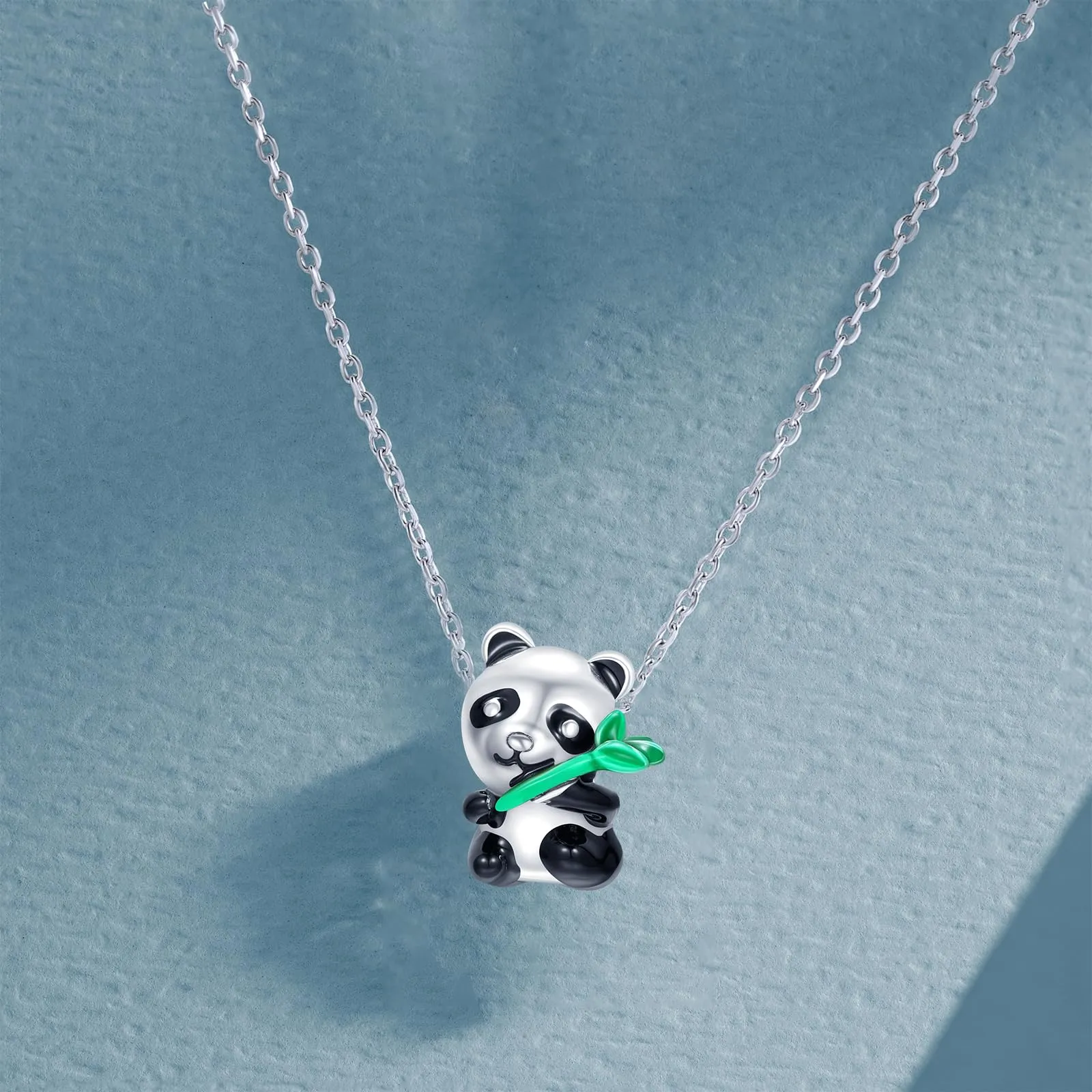 Symretie Bead Charm Ciondolo Argento Sterling 925 con Cubic Zirconia per Braccialetti e Collane Europee - immagine 5