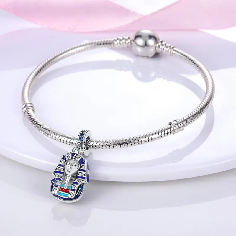 Symretie Bead Charm Ciondolo Argento Sterling 925 con Cubic Zirconia per Braccialetti e Collane Europei - immagine 4