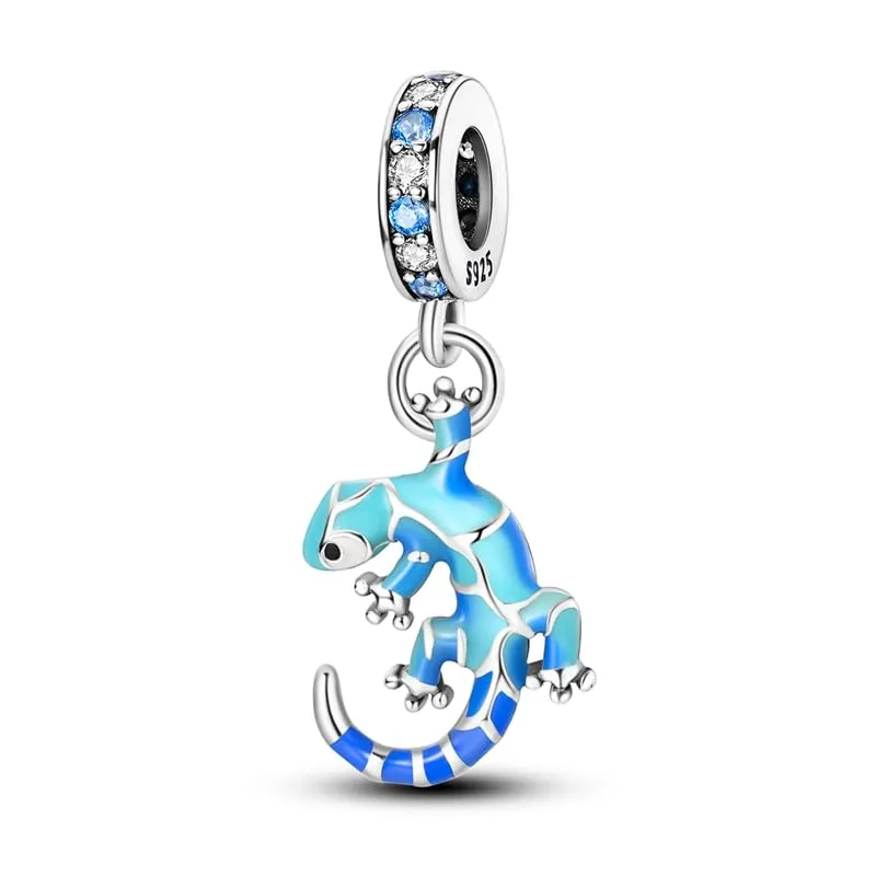 Symretie Ciondolo in Argento Sterling 925 con Cubic Zirconia, Compatibile con Braccialetti e Collane Pandora e Europei - immagine 1