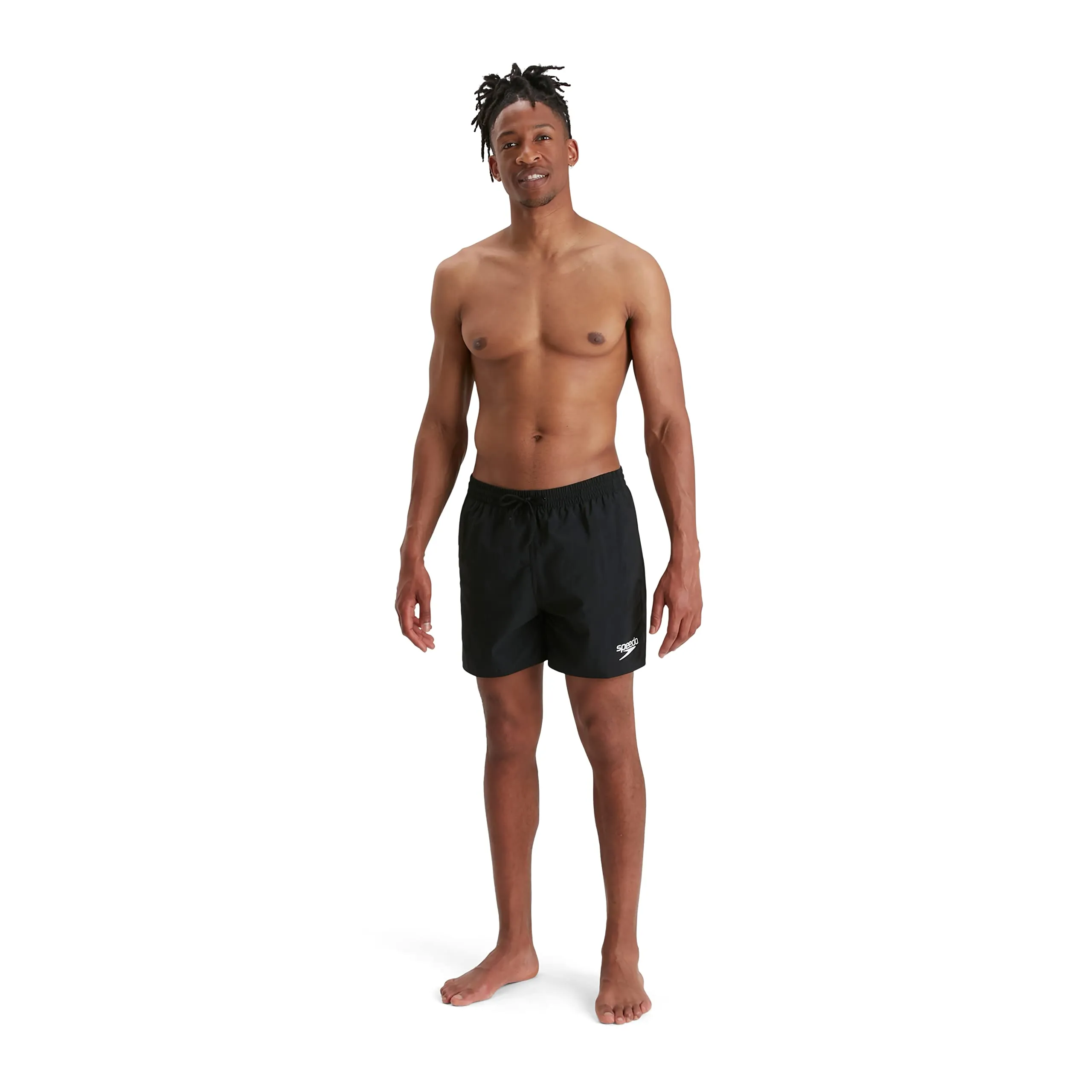 Speedo Uomo Essential 41 cm Black L - immagine 2