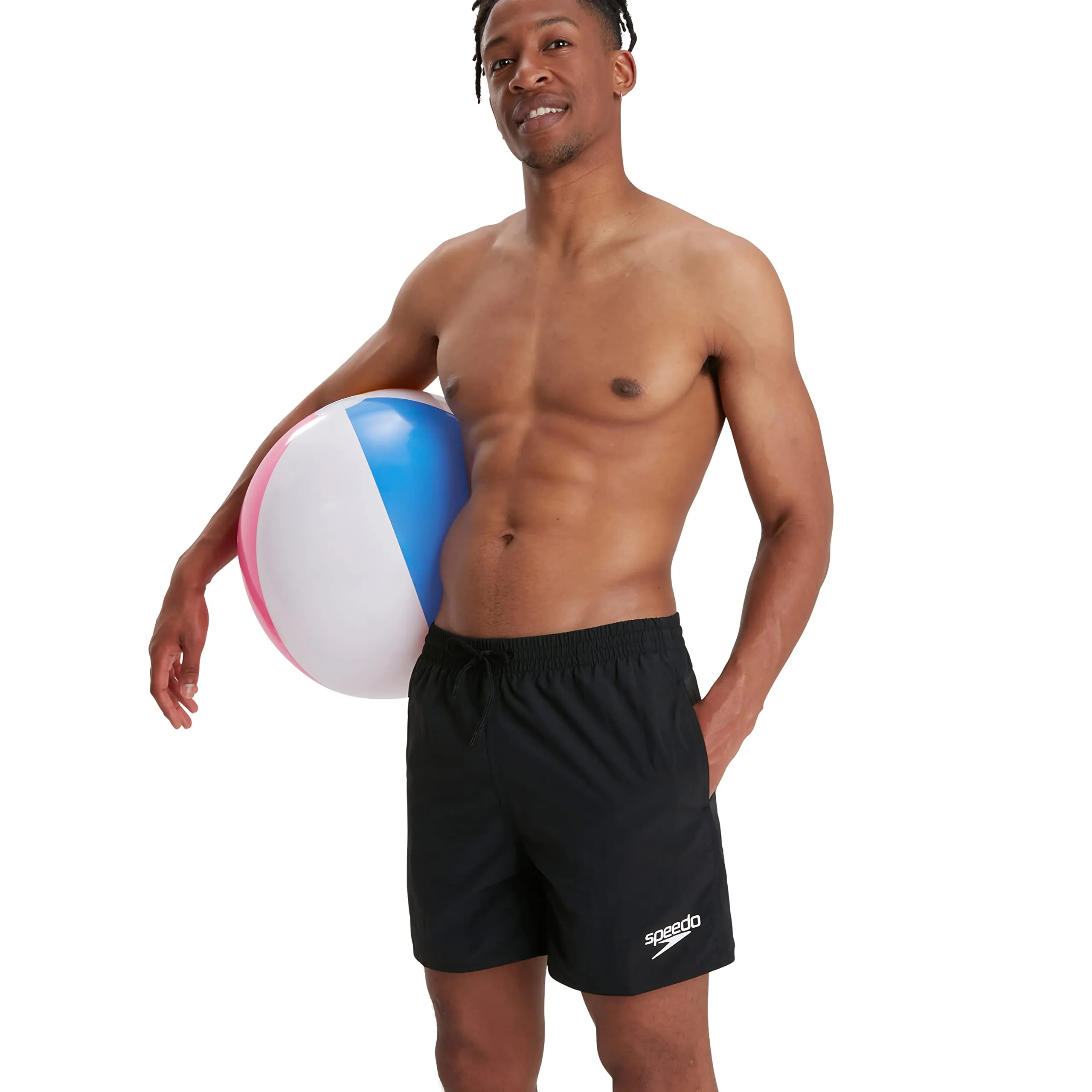 Speedo Uomo Essential 41 cm Black L - immagine 4