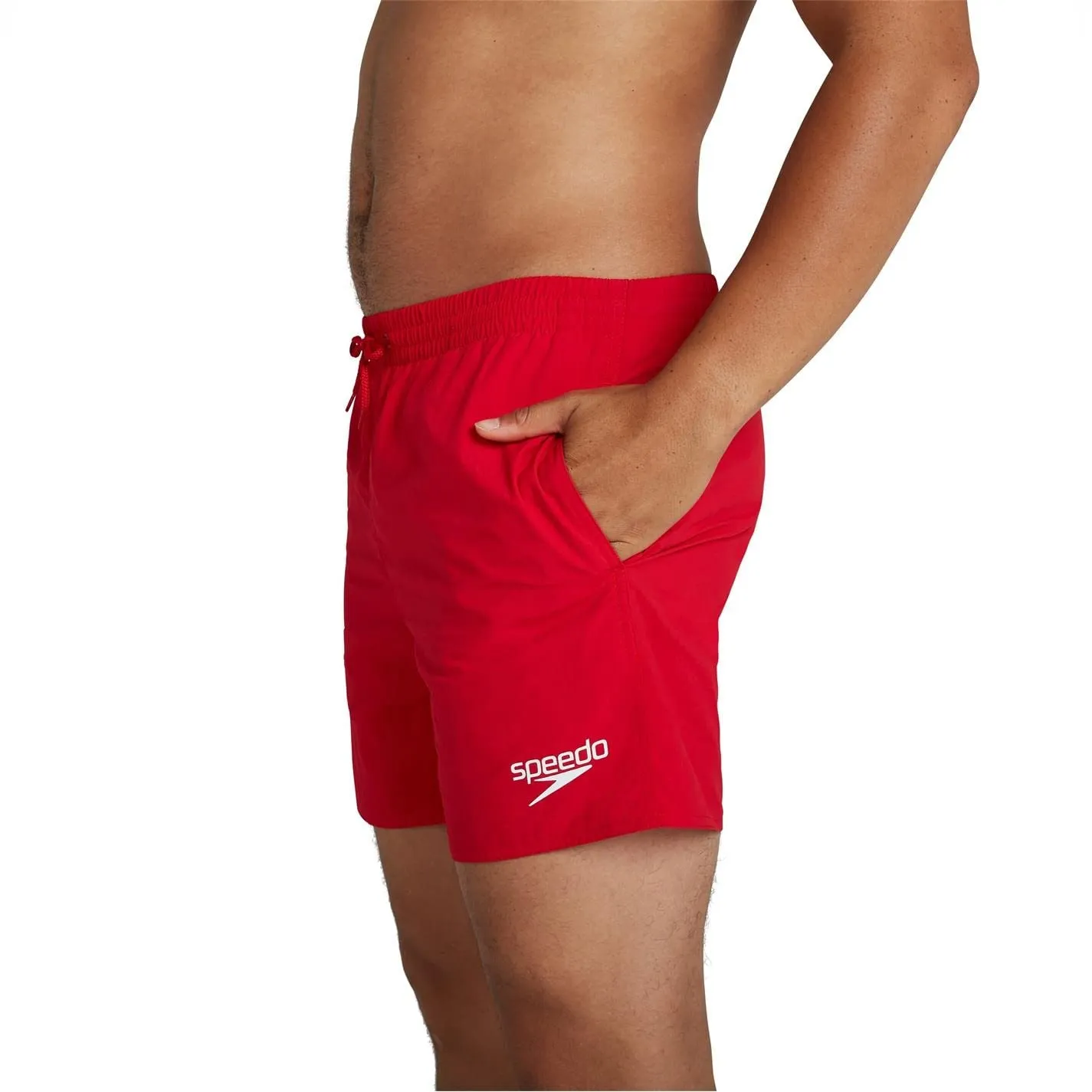 Speedo Uomo Essential Watershort 41 cm - Fed Red - S - immagine 3