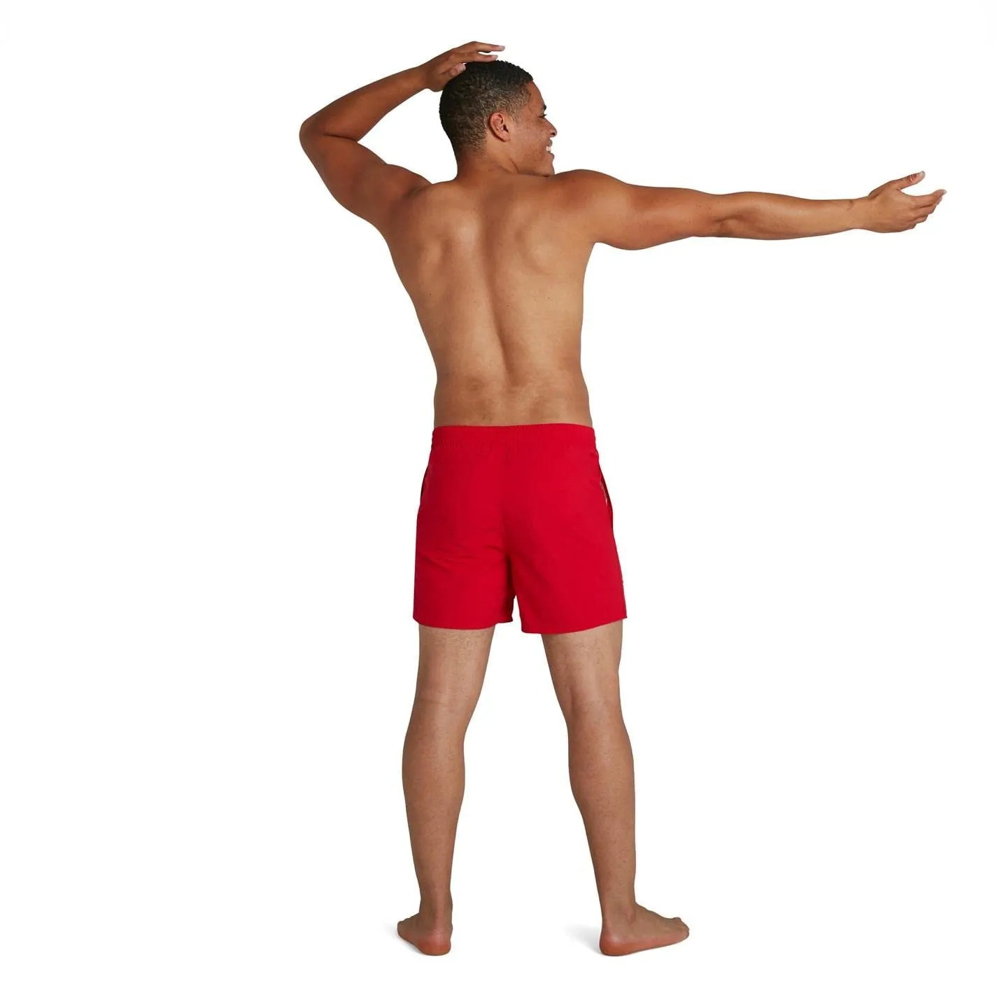 Speedo Uomo Essential Watershort 41 cm - Fed Red - S - immagine 4