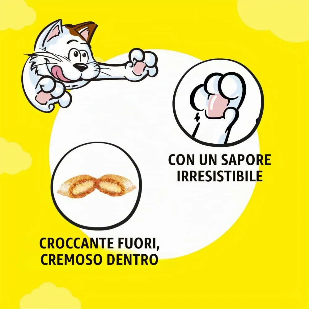 Catisfactions Alimento Complementare con Salmone per Gatto Adulto e Gattino, 4 x 180 g - immagine 8