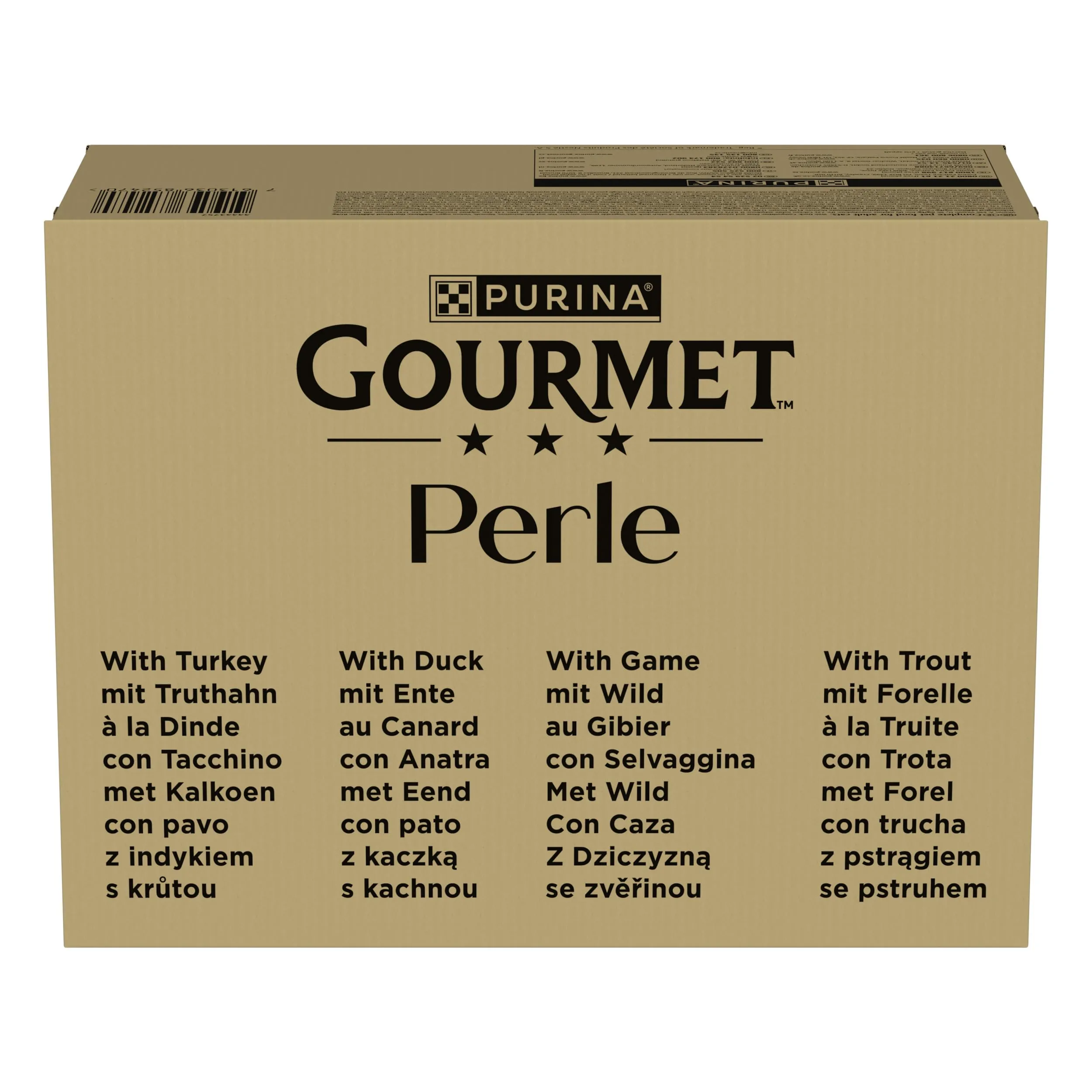 Gourmet Perle Cibo Umido per Gatti Adulti Filettini, 96 Bustine da 85 g - immagine 3