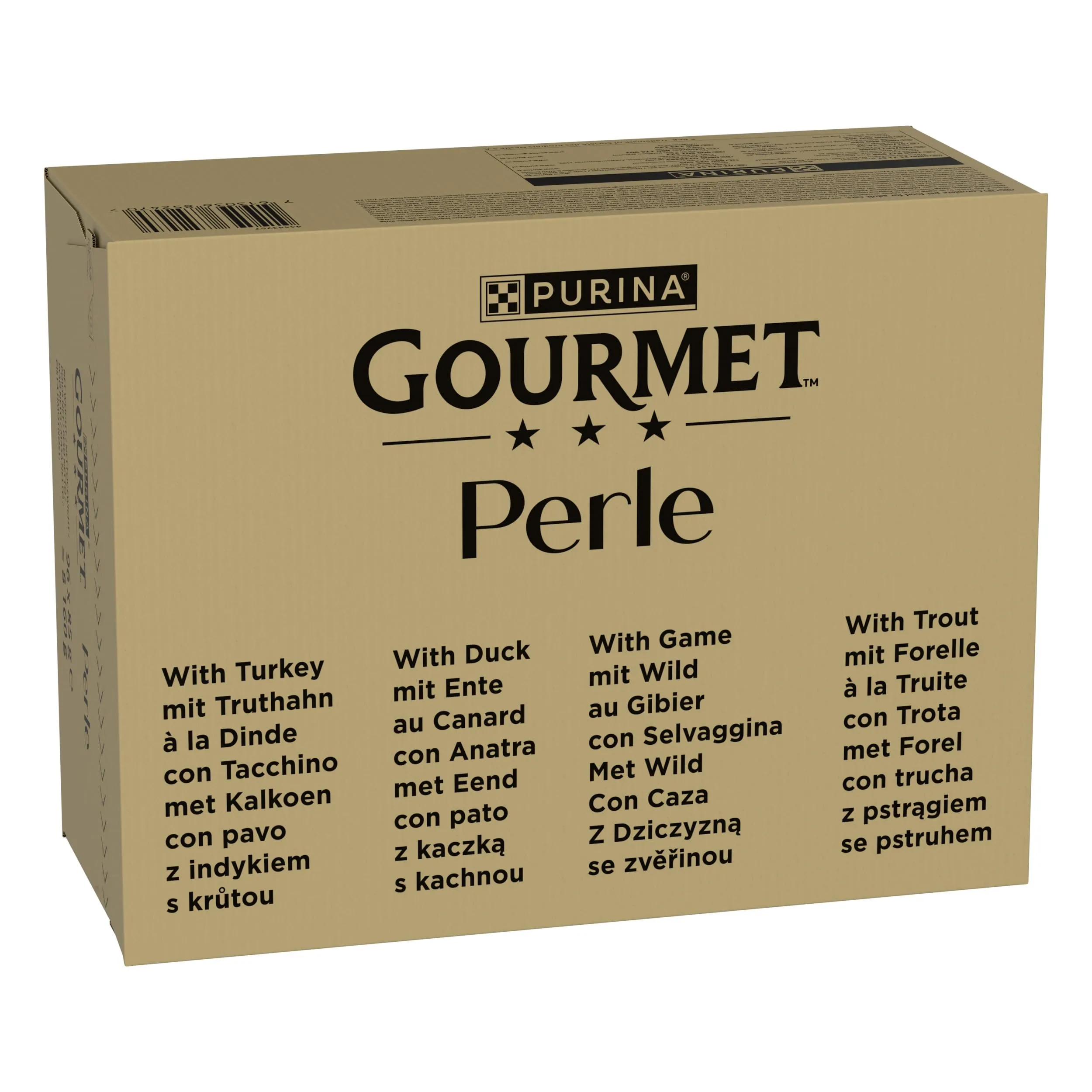Gourmet Perle Cibo Umido per Gatti Adulti Filettini, 96 Bustine da 85 g - immagine 4