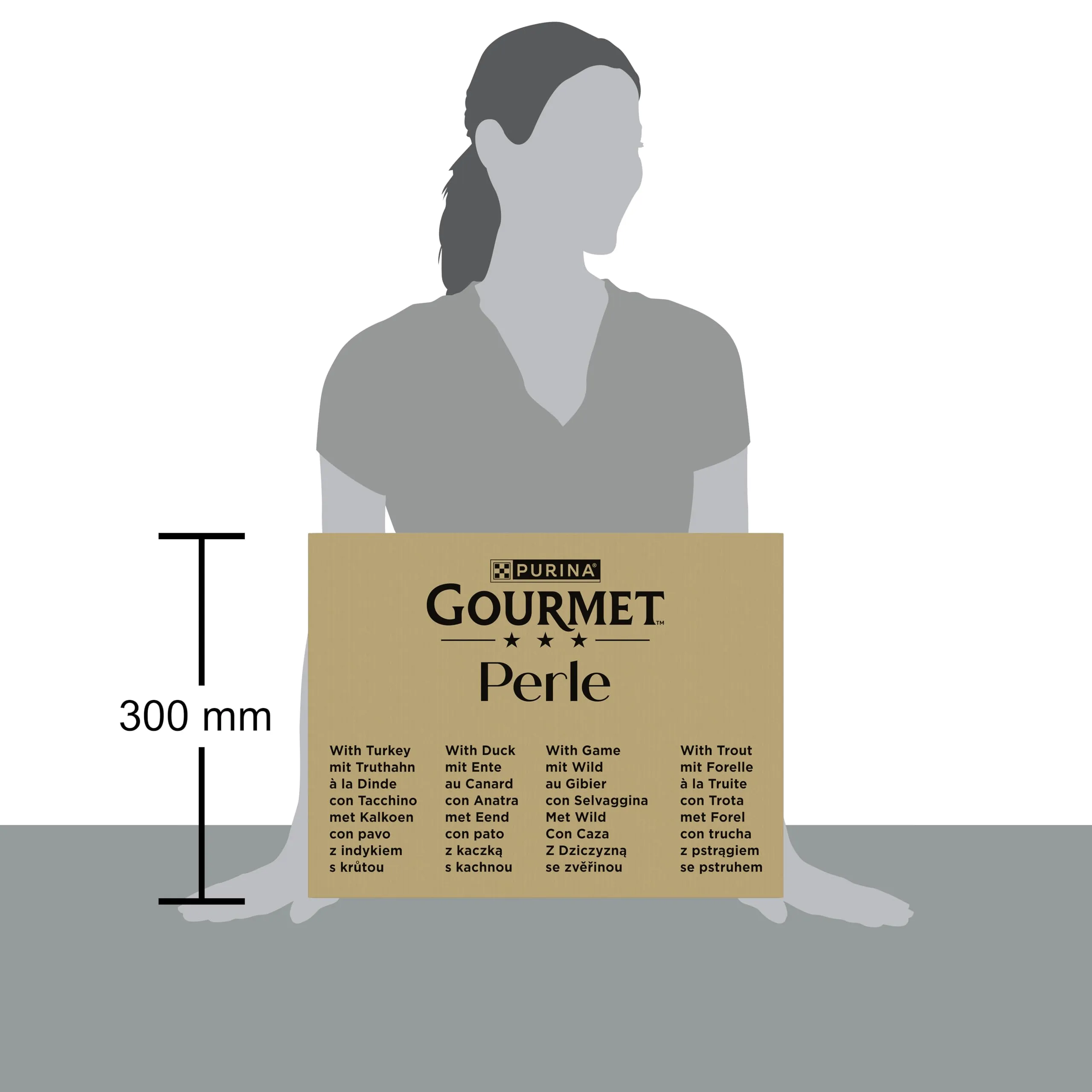 Gourmet Perle Cibo Umido per Gatti Adulti Filettini, 96 Bustine da 85 g - immagine 5