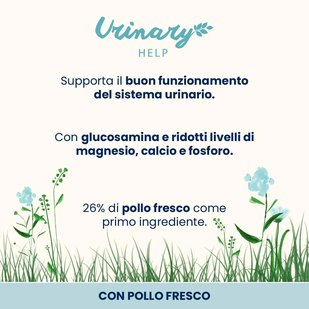 Almo Nature Urinary Help Crocchette Gatto con Pollo Fresco, 2kg - immagine 2