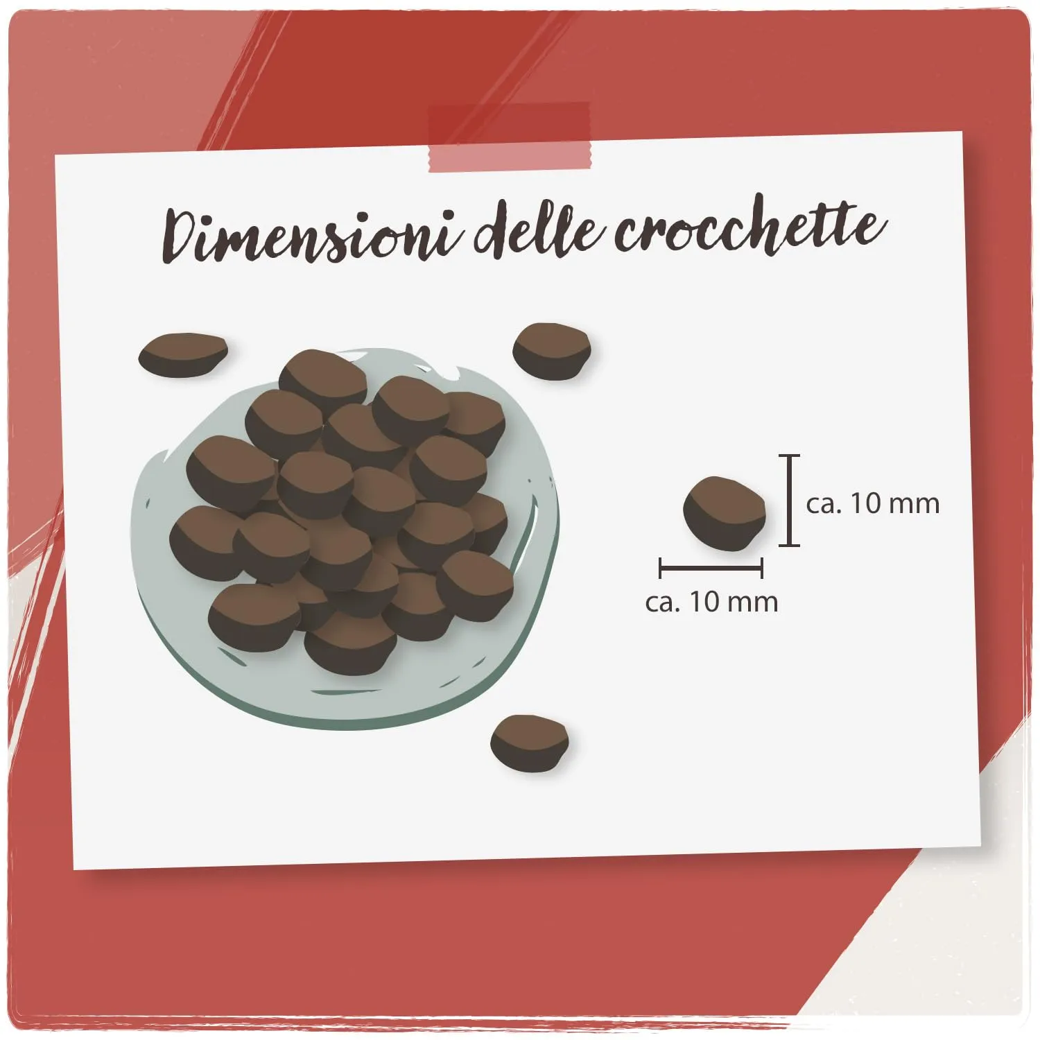 VenandiAnimal Pollo Mangime Secco per Gatti, Senza Cereali, 1.5 kg - immagine 3