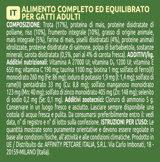 Ultima Appetito Difficile Trota Crocchette per Gatti 8 x 800g (6,4kg) - immagine 5
