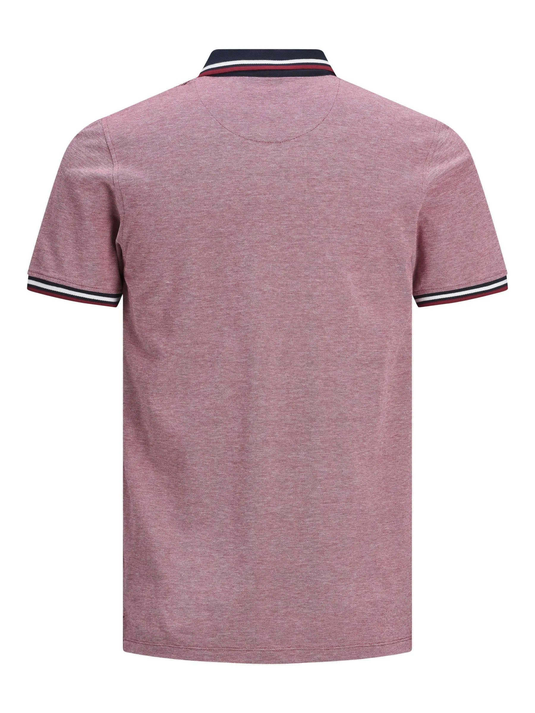 Jack & Jones Jjepaulos Polo SS Noos - Rosso 12136668, M Uomo - immagine 4