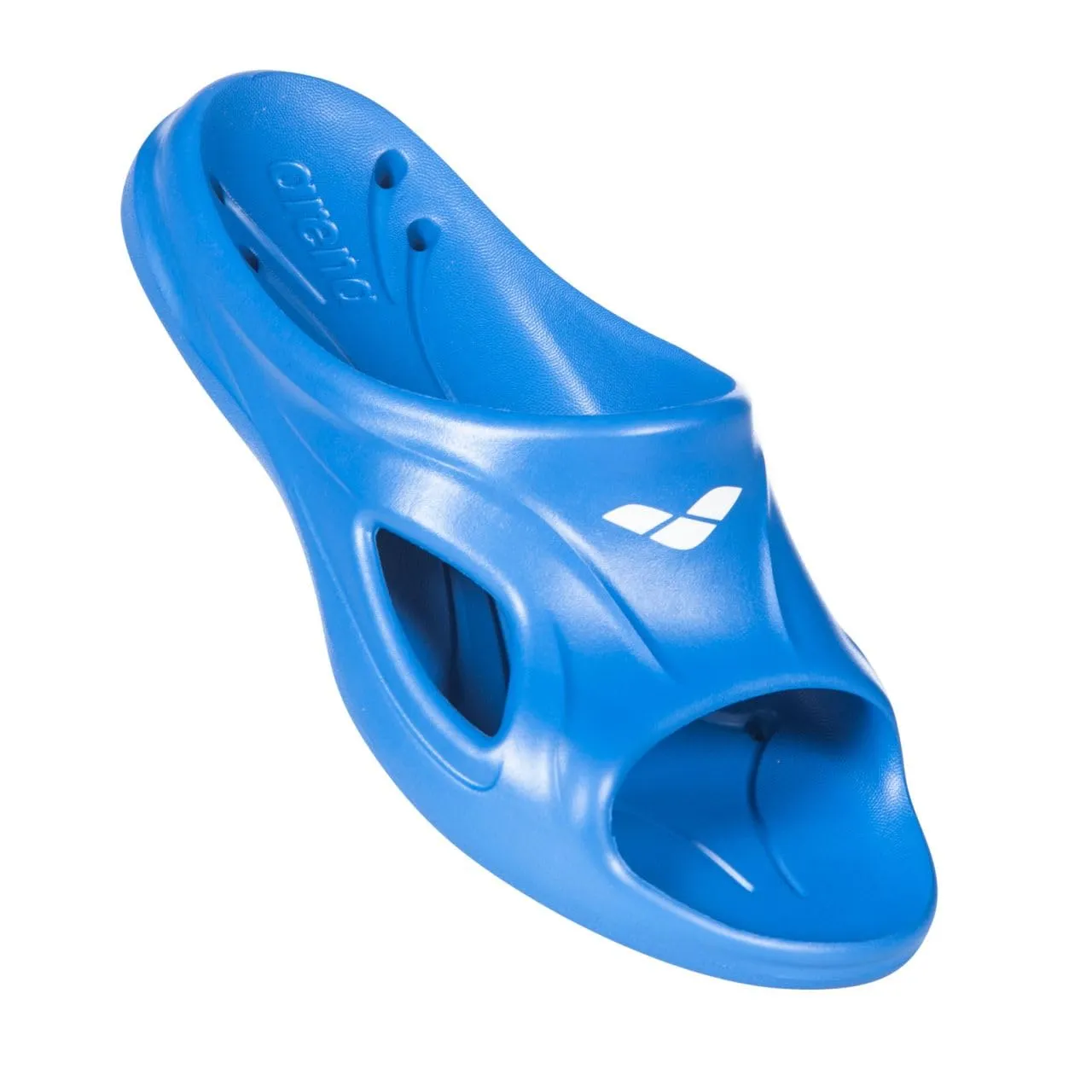 Arena Hydrosoft II Junior Hook Ciabatte da Piscina e Spiaggia per Bambini, Blu Navy, 24 EU - immagine 1