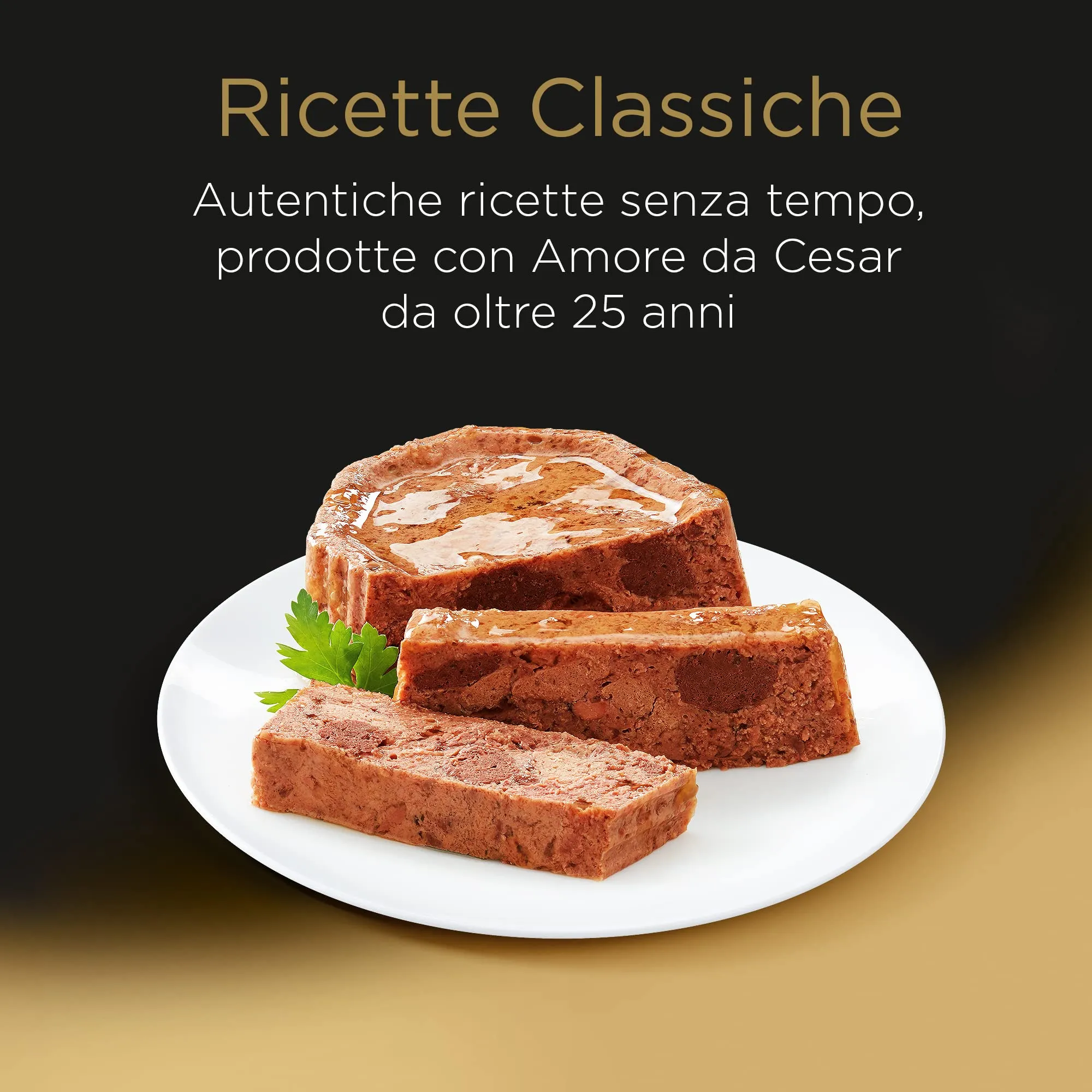Cesar Cibo Umido per Cane, Gusti Misti, 84 vaschette da 150g (12.6kg) - immagine 5
