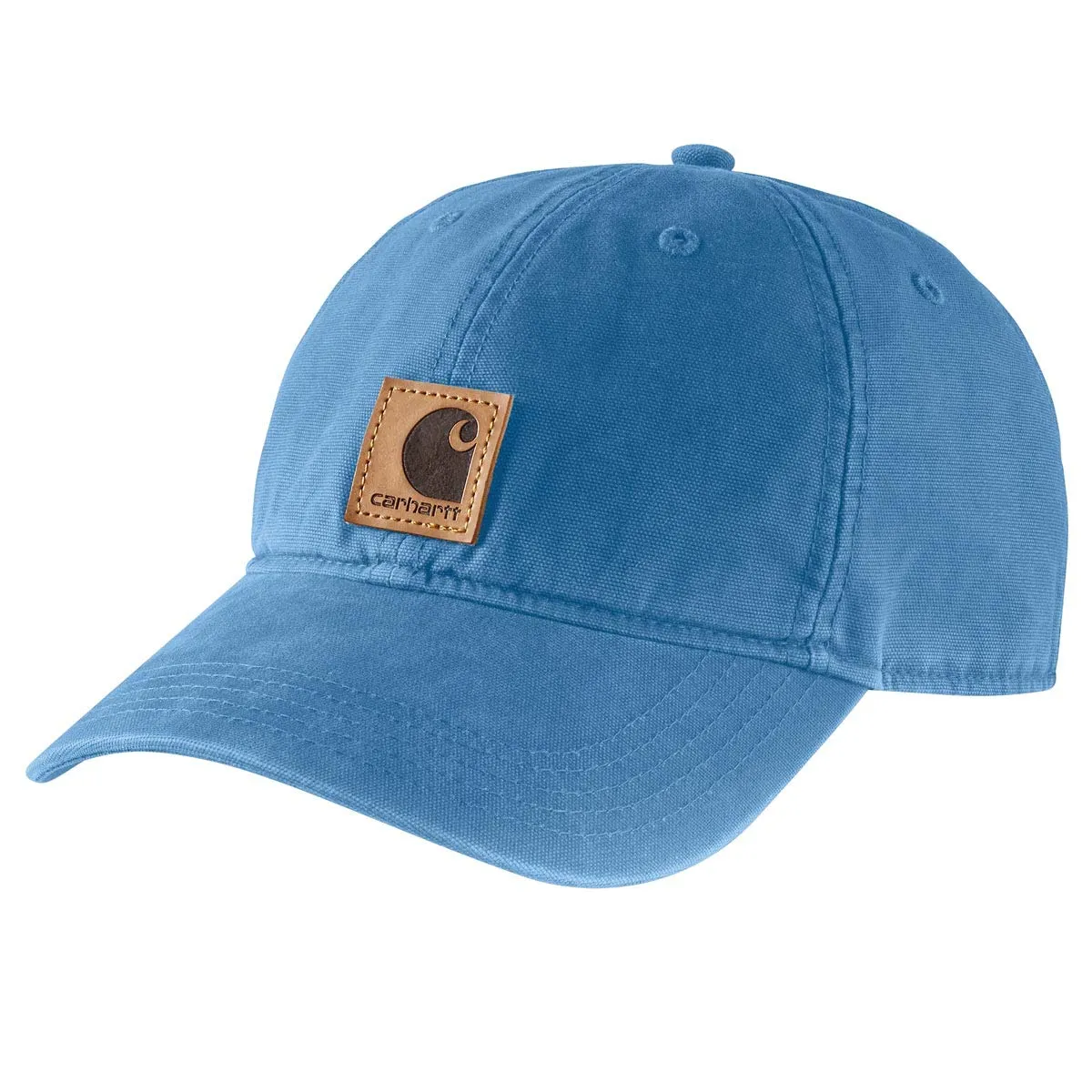 Carhartt Berretto da uomo in tela, Blu (French Blue), Taglia unica - immagine 1