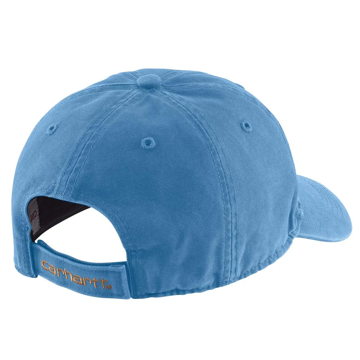 Carhartt Berretto da uomo in tela, Blu (French Blue), Taglia unica - immagine 2