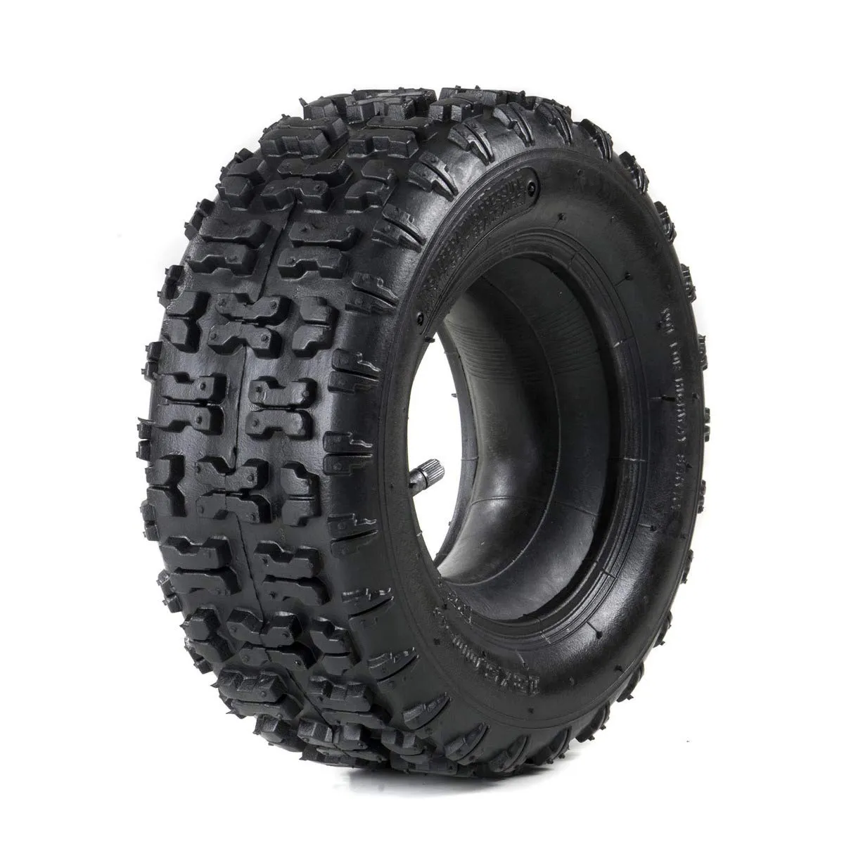 STI Gomma 13x5.00-6" con Camera d'Aria per ATV Quad Trattorino Golf Cart - immagine 2
