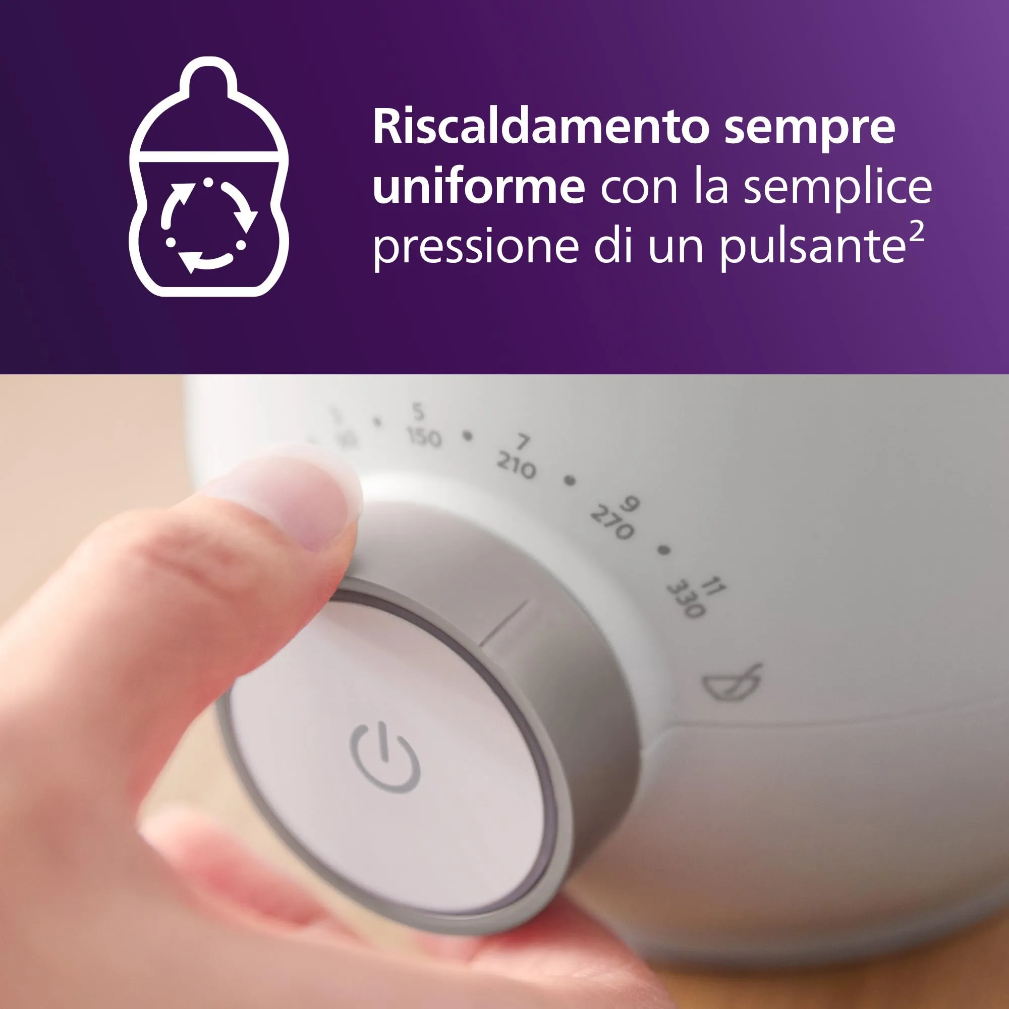 Philips Avent Premium Scaldabiberon SCF358/00 - immagine 4