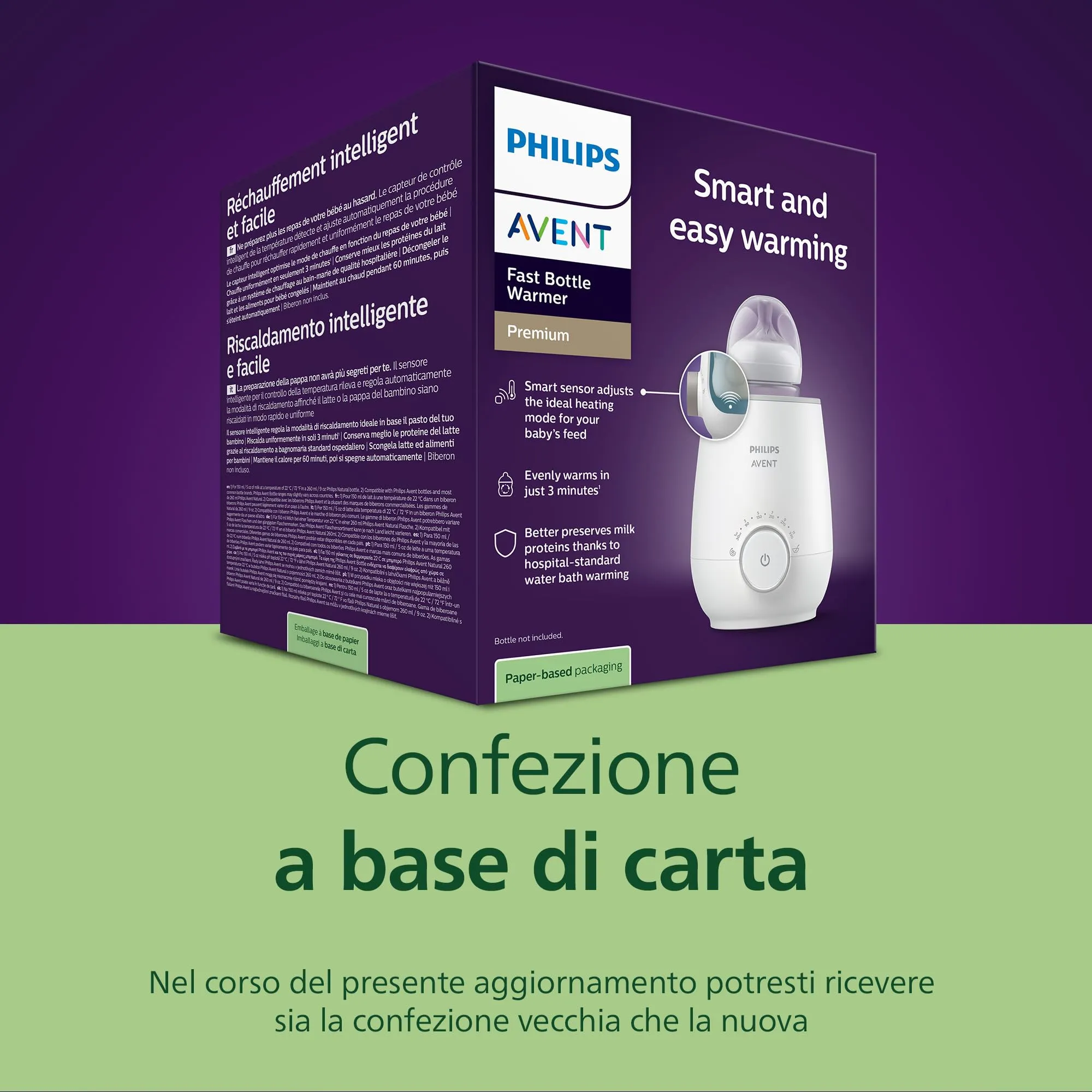 Philips Avent Premium Scaldabiberon SCF358/00 - immagine 7