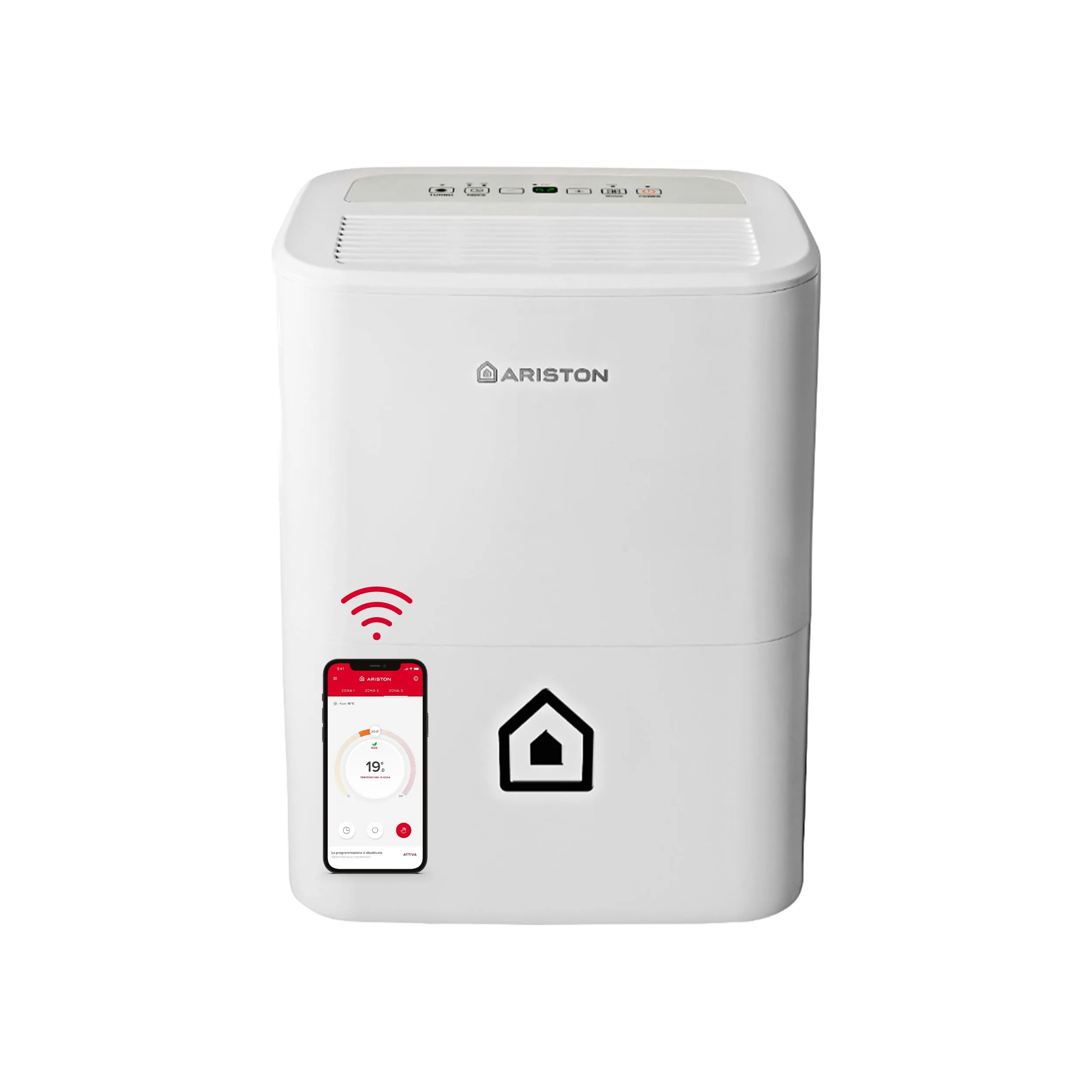 Ariston Deos 16NET Deumidificatore Portatile 16L - immagine 1