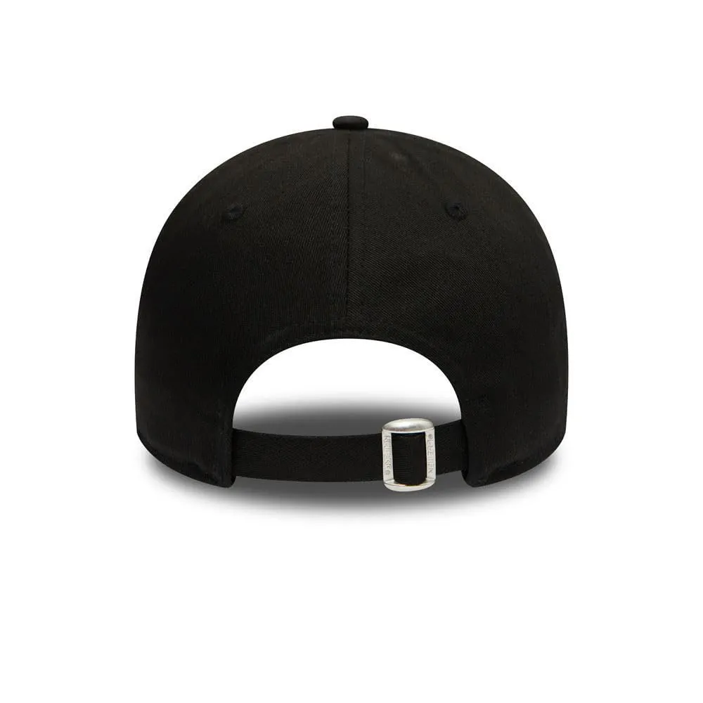 New Era Chicago Bulls NBA Essential Outline 9Forty Adjustable Hat - Black - immagine 2