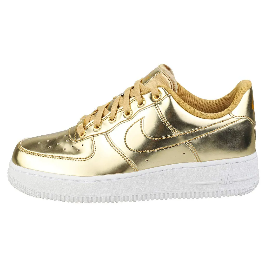 Nike Air Force 1 SP Women's Fashion Gold - 42.5 EU - immagine 5